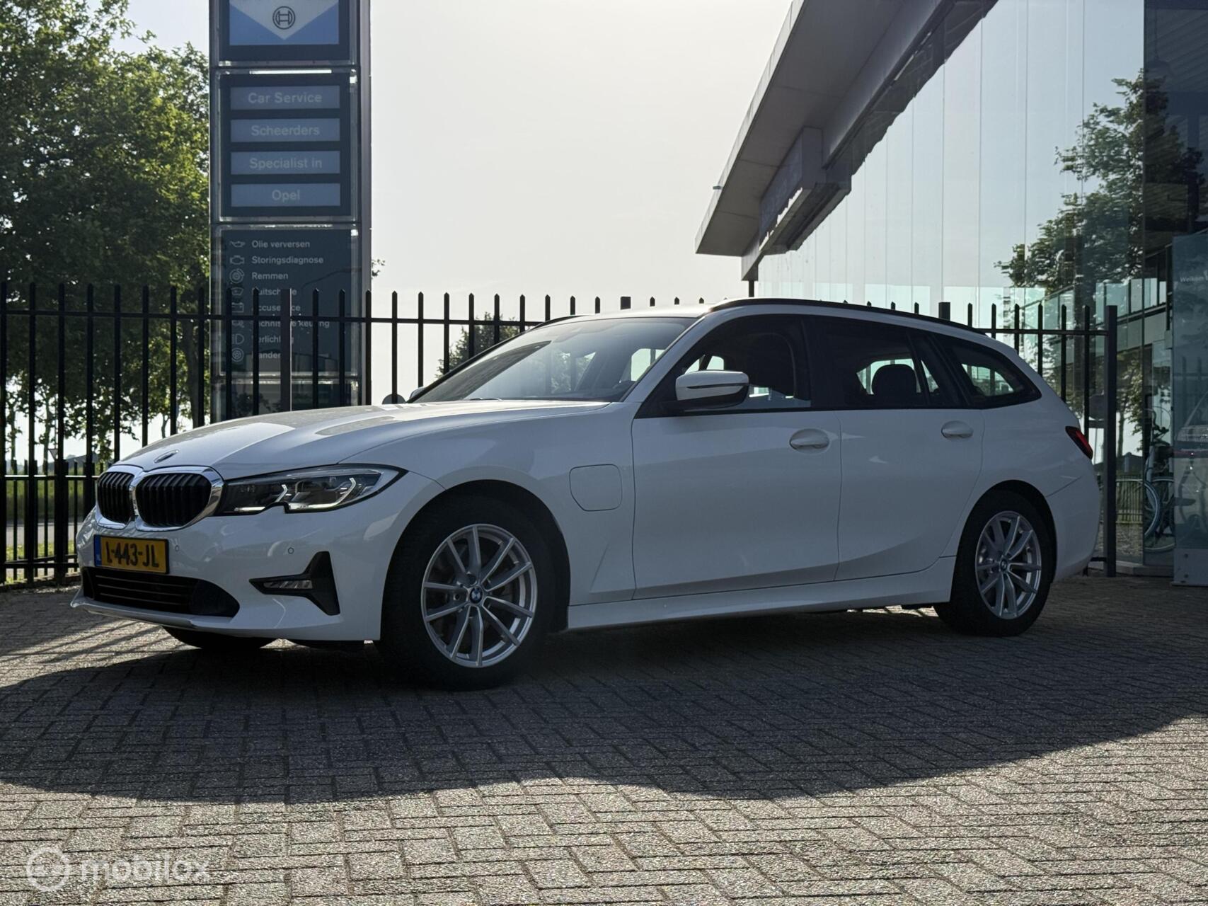 Foto van BMW 320e