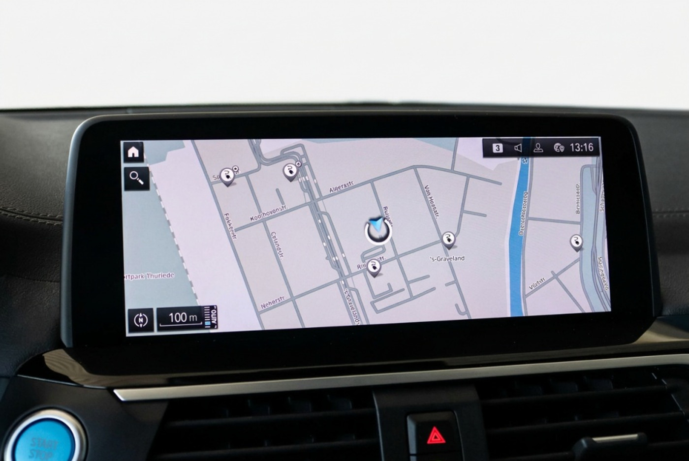 Foto van BMW Ix3