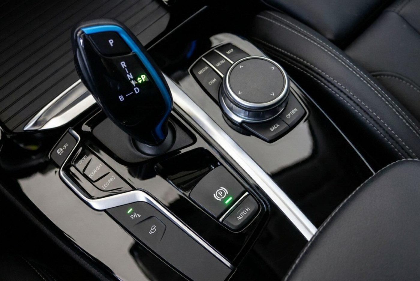 Foto van BMW Ix3