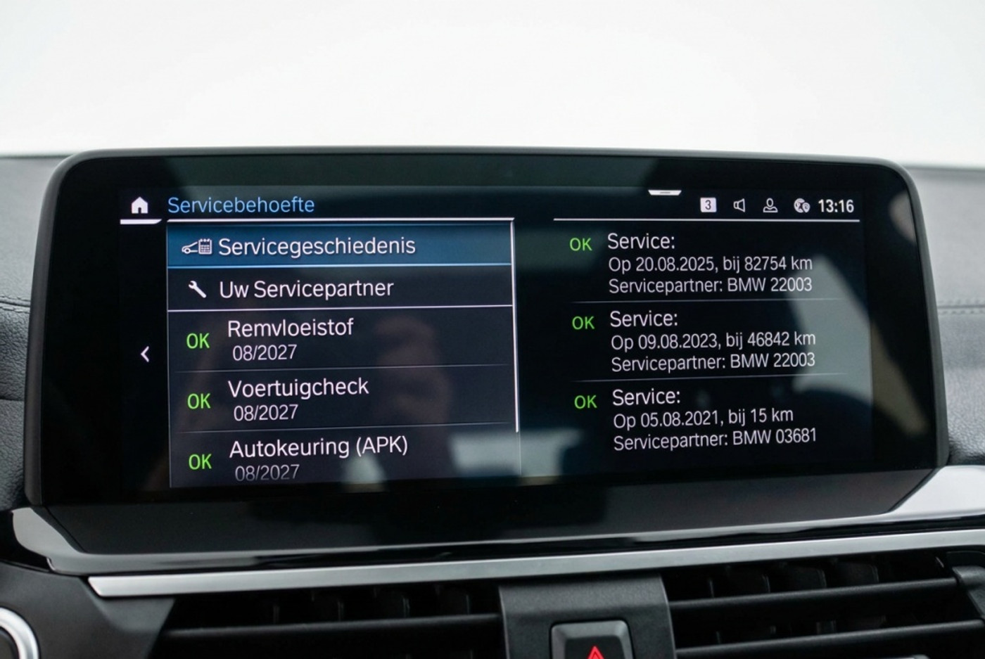 Foto van BMW Ix3