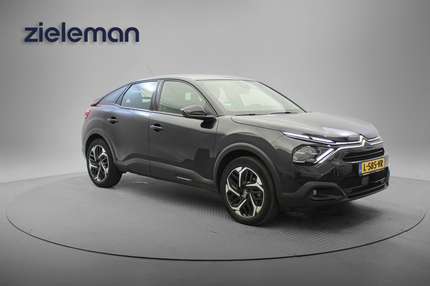Citroen C4 1.2 Puretech Business Plus Automaat - Carplay, Camera, Headup Display, Stoelverw. Afn. Trekhaak 2021 - voorkant