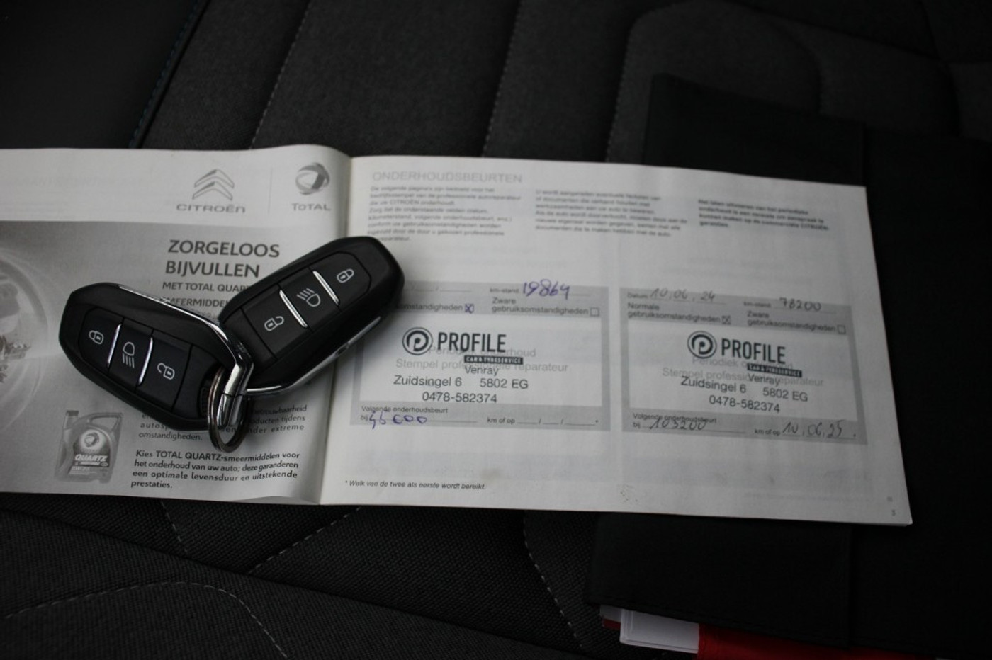 Foto van Citroen C4