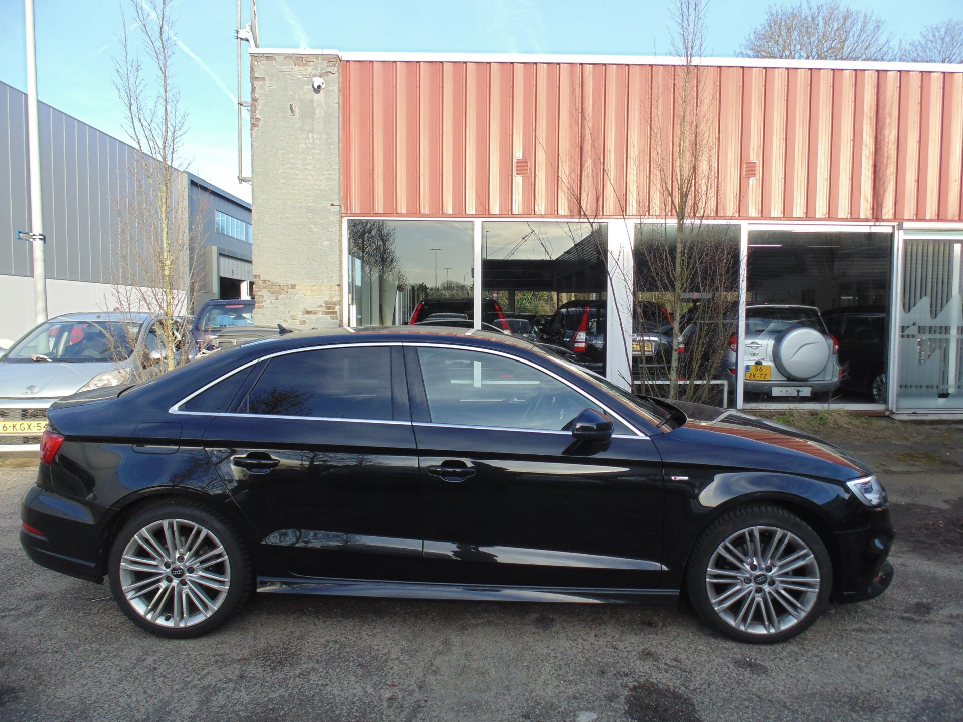 Foto van Audi A3 Limousine