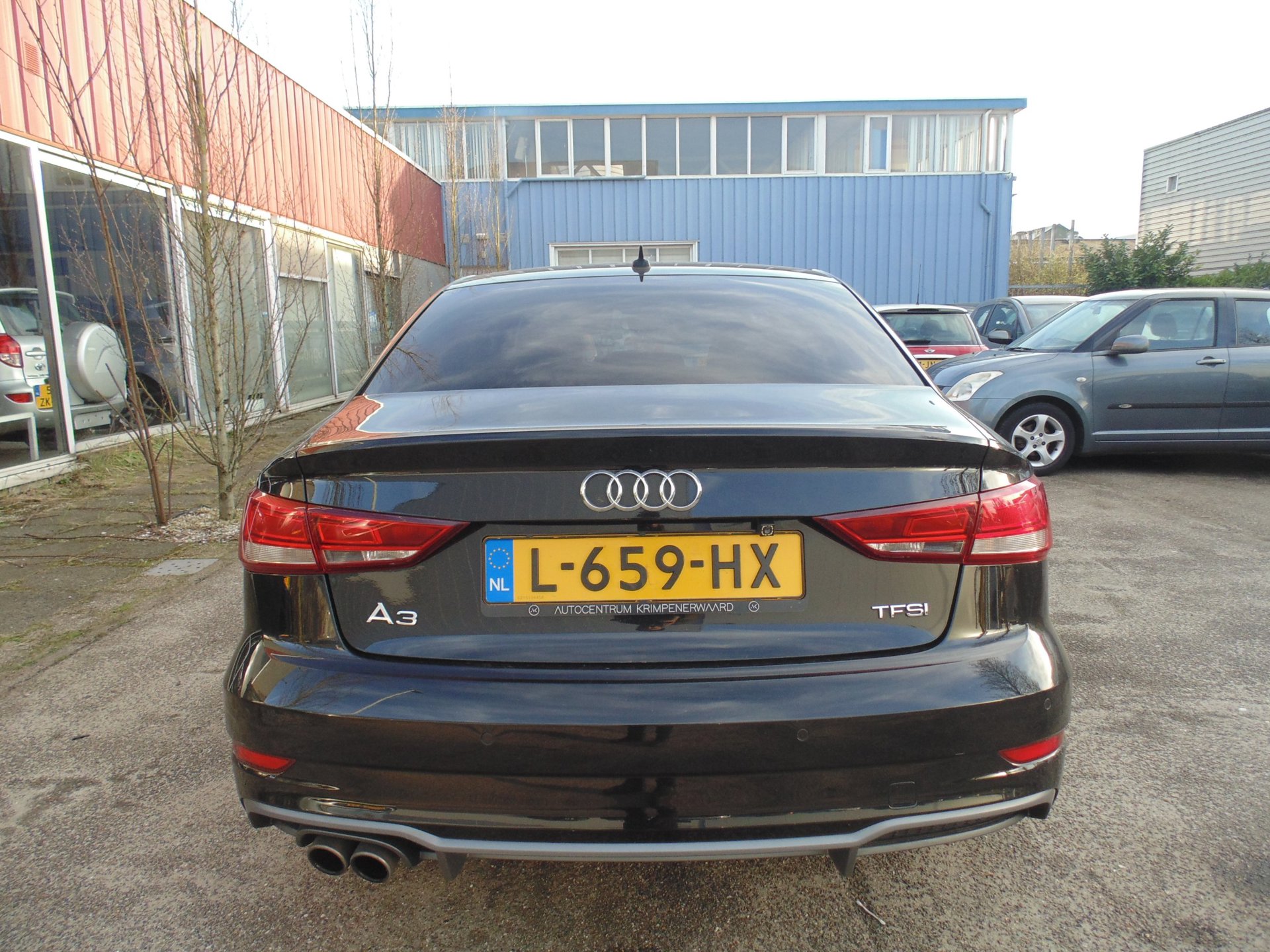 Foto van Audi A3 Limousine