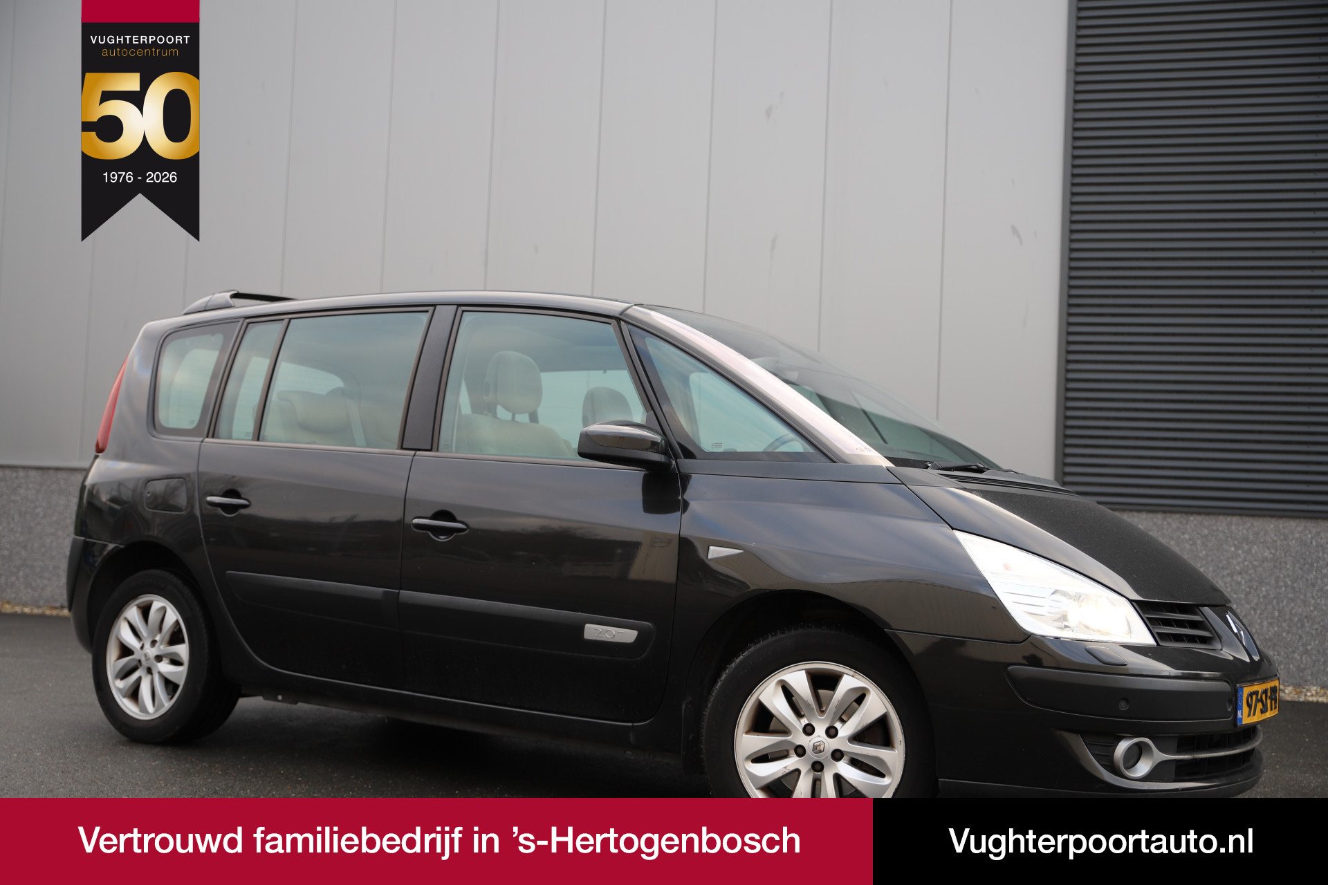 Renault Espace 2.0T  170pk Privilège/Pano-dak/Trekhaak/*Nwe Apk*/2e Eig./Xenon/Cruise 2006 - voorkant