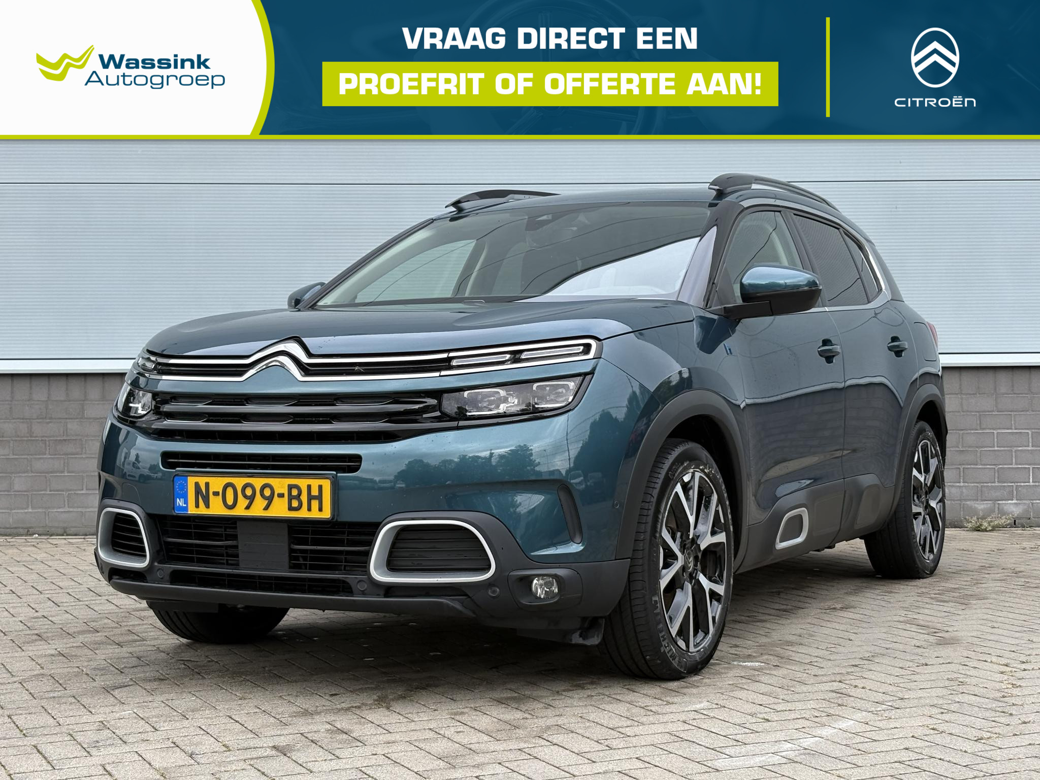 Citroen C5 Aircross 1.6 Plug-in Hybrid 225 Shine 2021 - voorkant