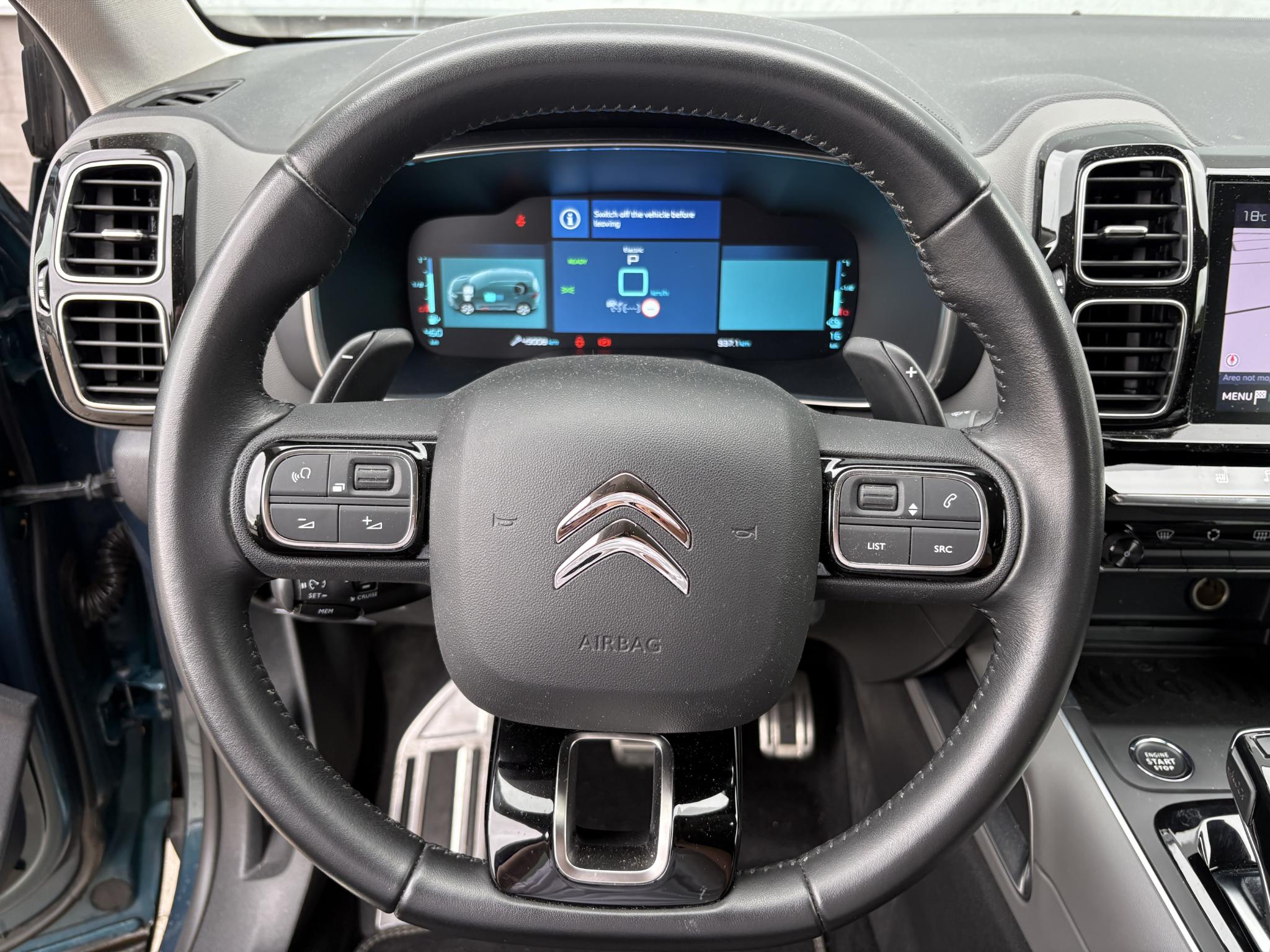 Foto van Citroen C5 Aircross