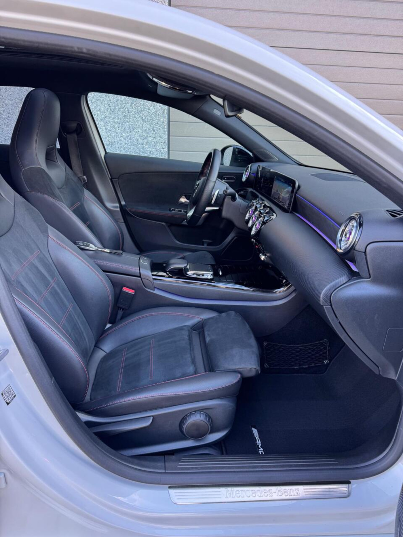 Foto van Mercedes-Benz A 200