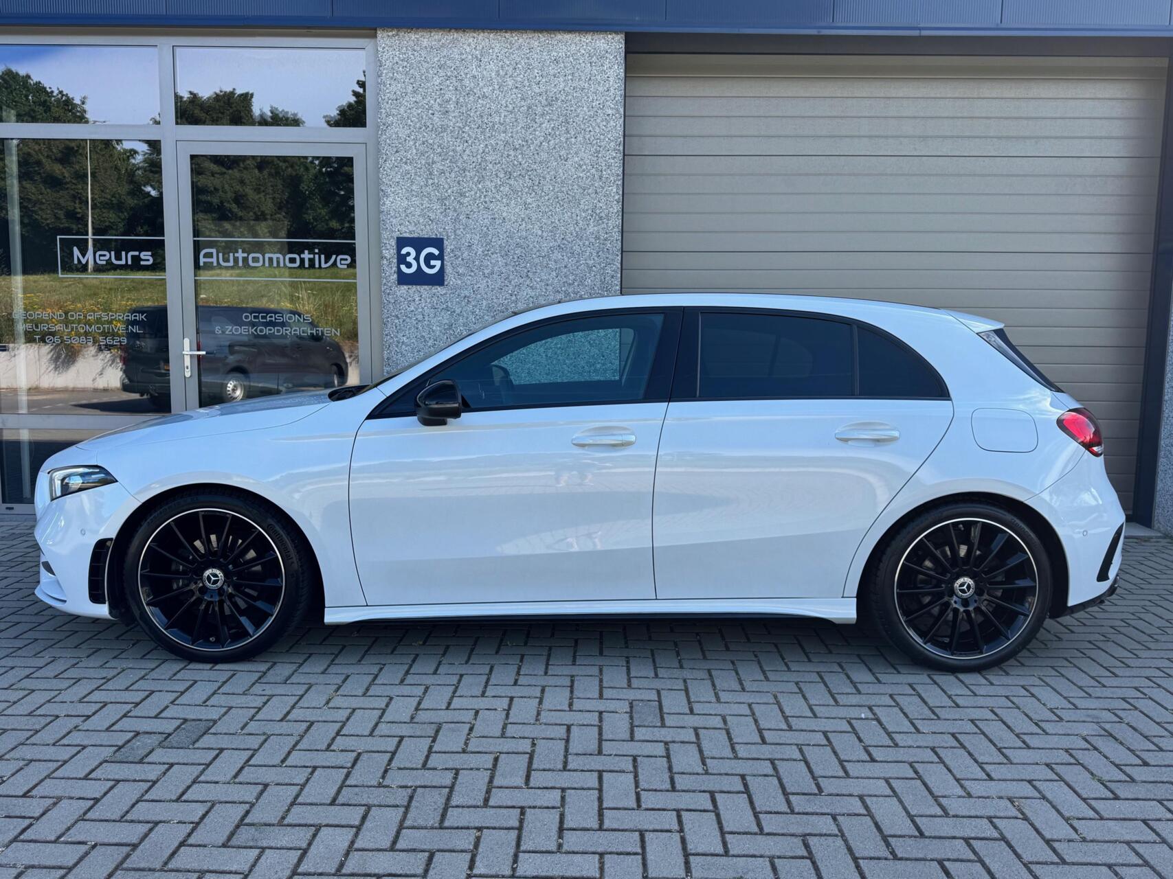 Foto van Mercedes-Benz A 200