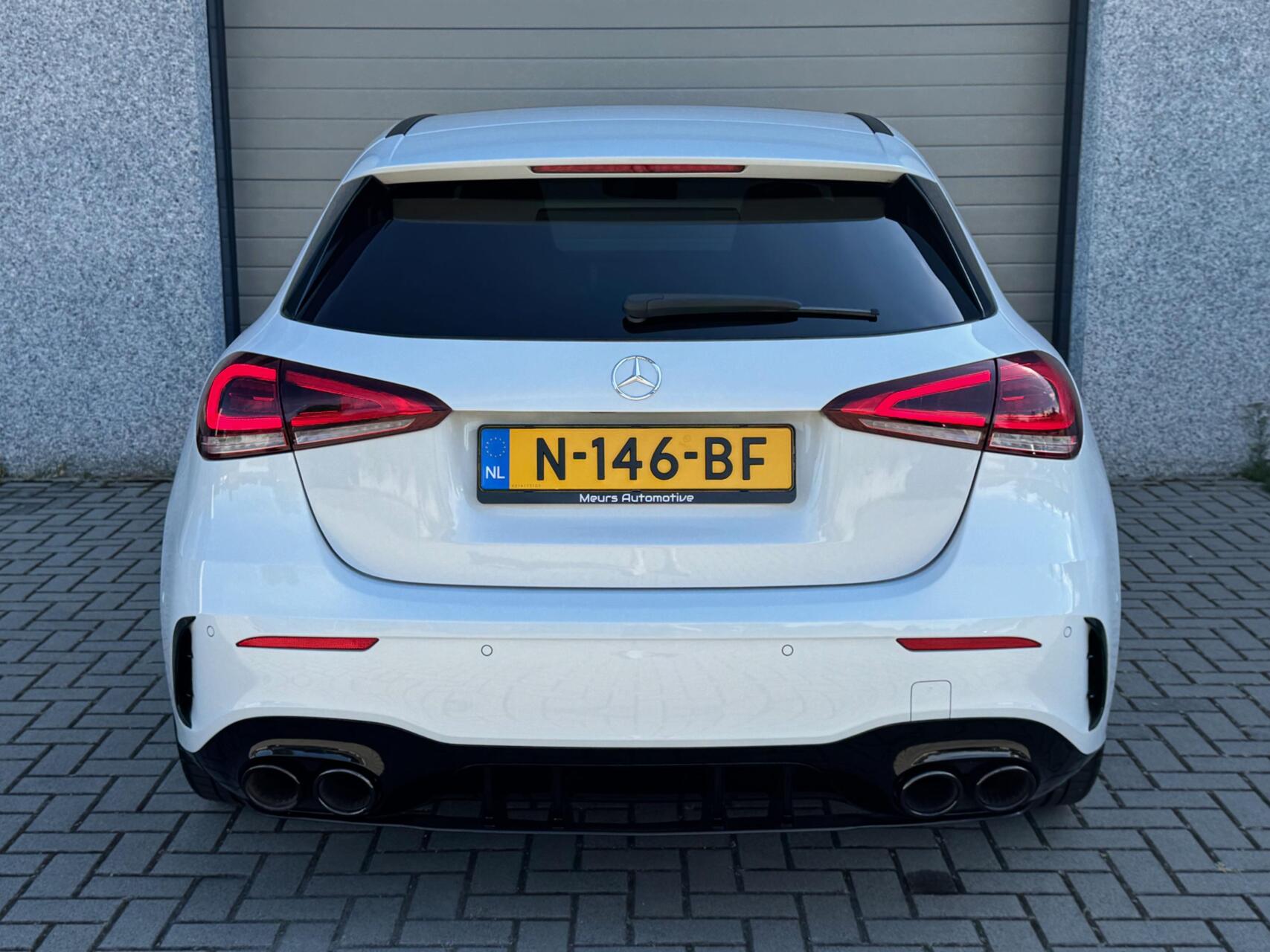 Foto van Mercedes-Benz A 200