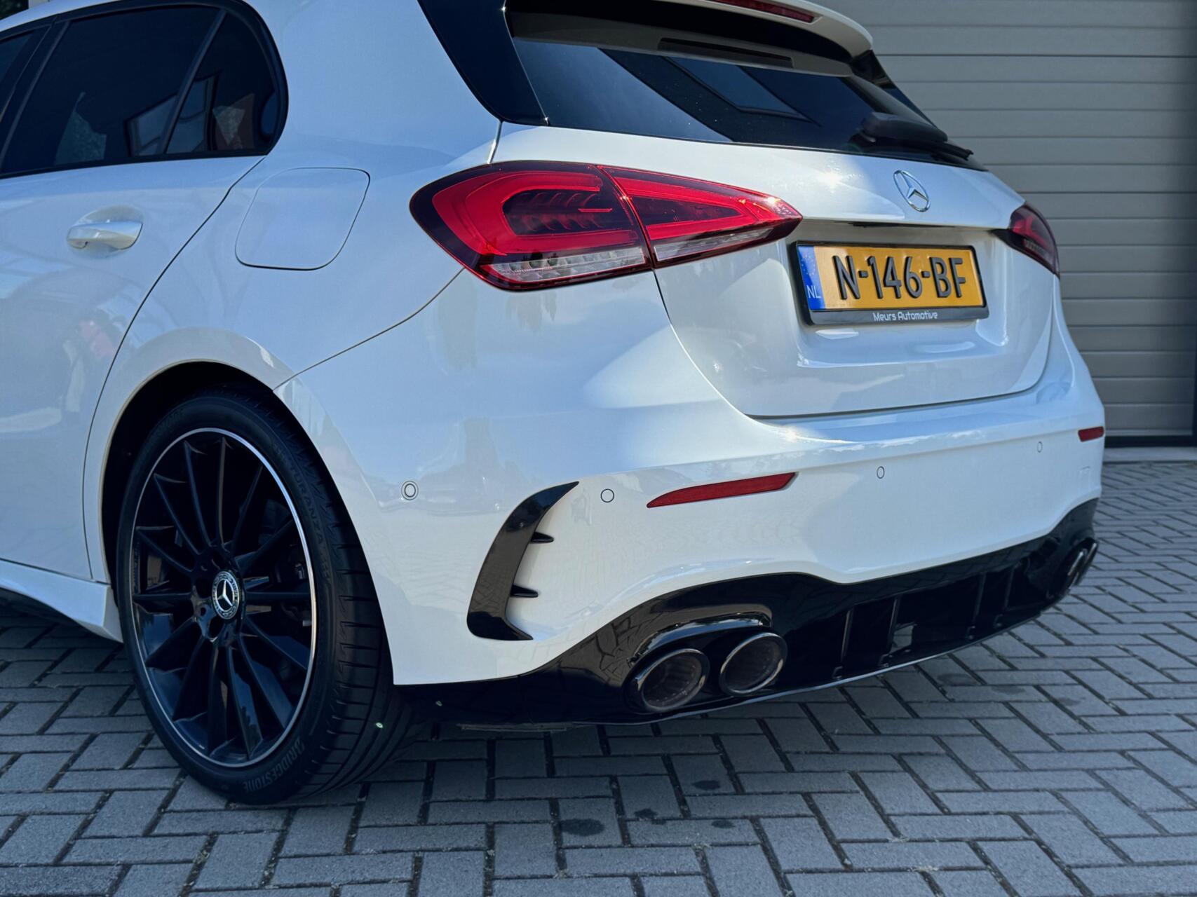 Foto van Mercedes-Benz A 200
