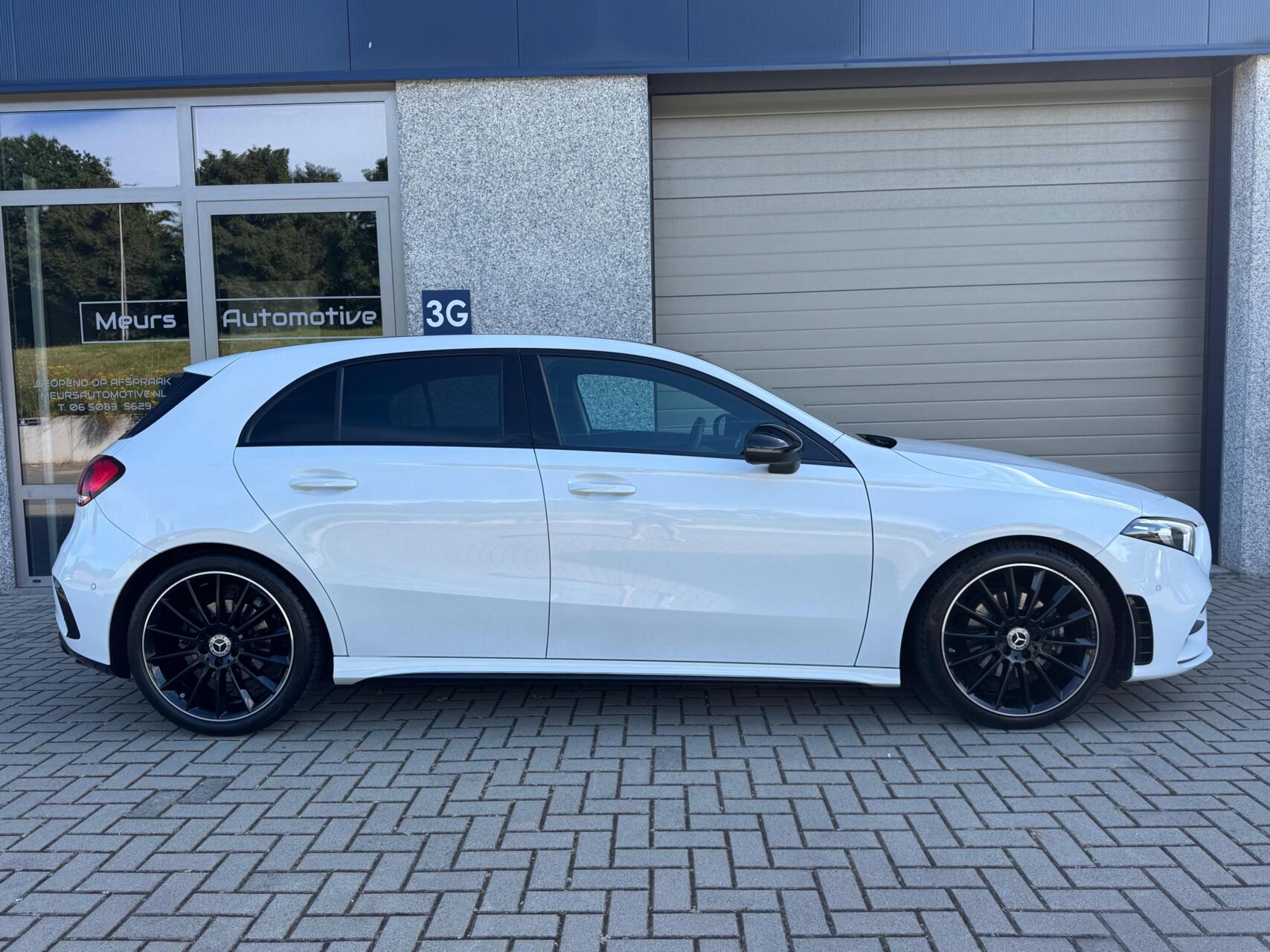 Foto van Mercedes-Benz A 200