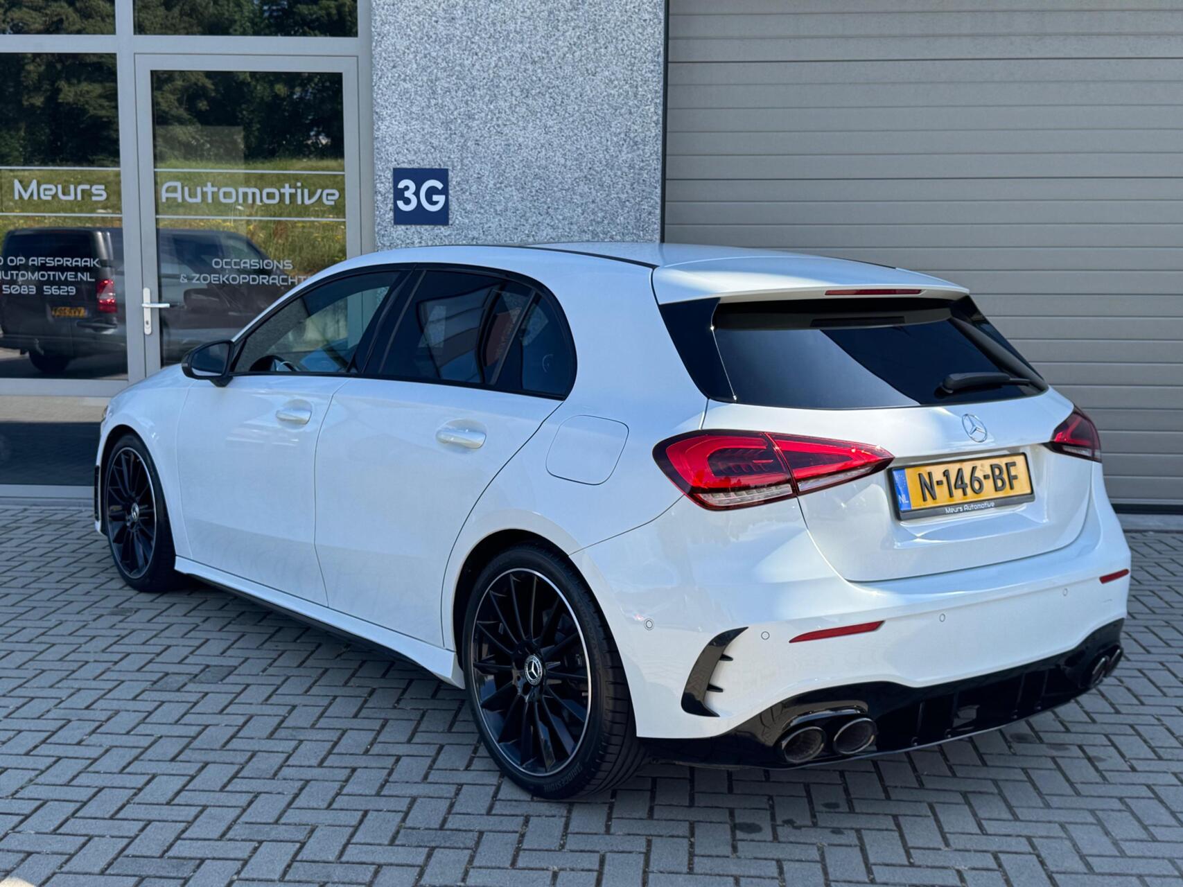 Foto van Mercedes-Benz A 200