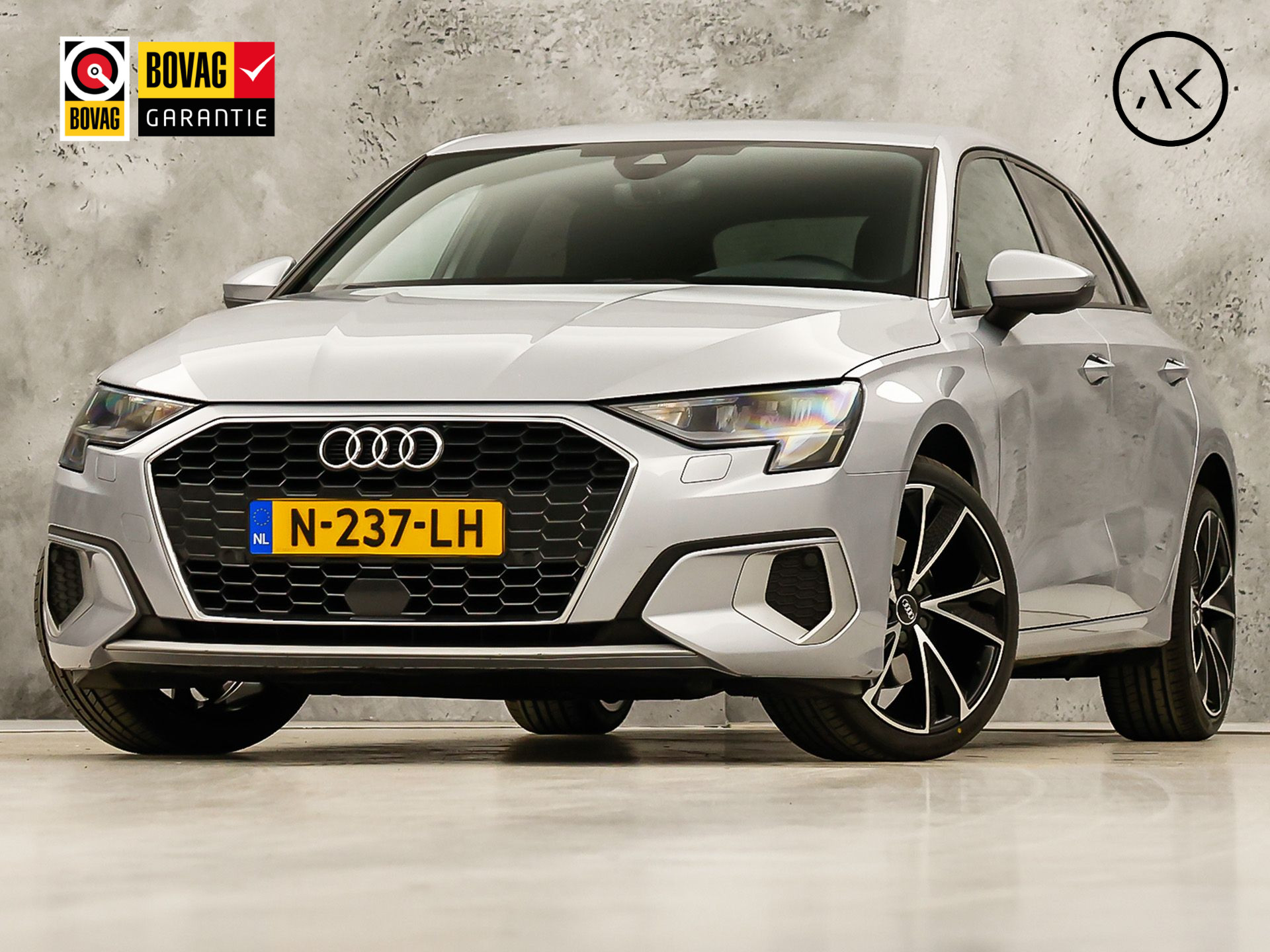 Audi A3 Sportback 30 TFSI Sport 2020 - voorkant