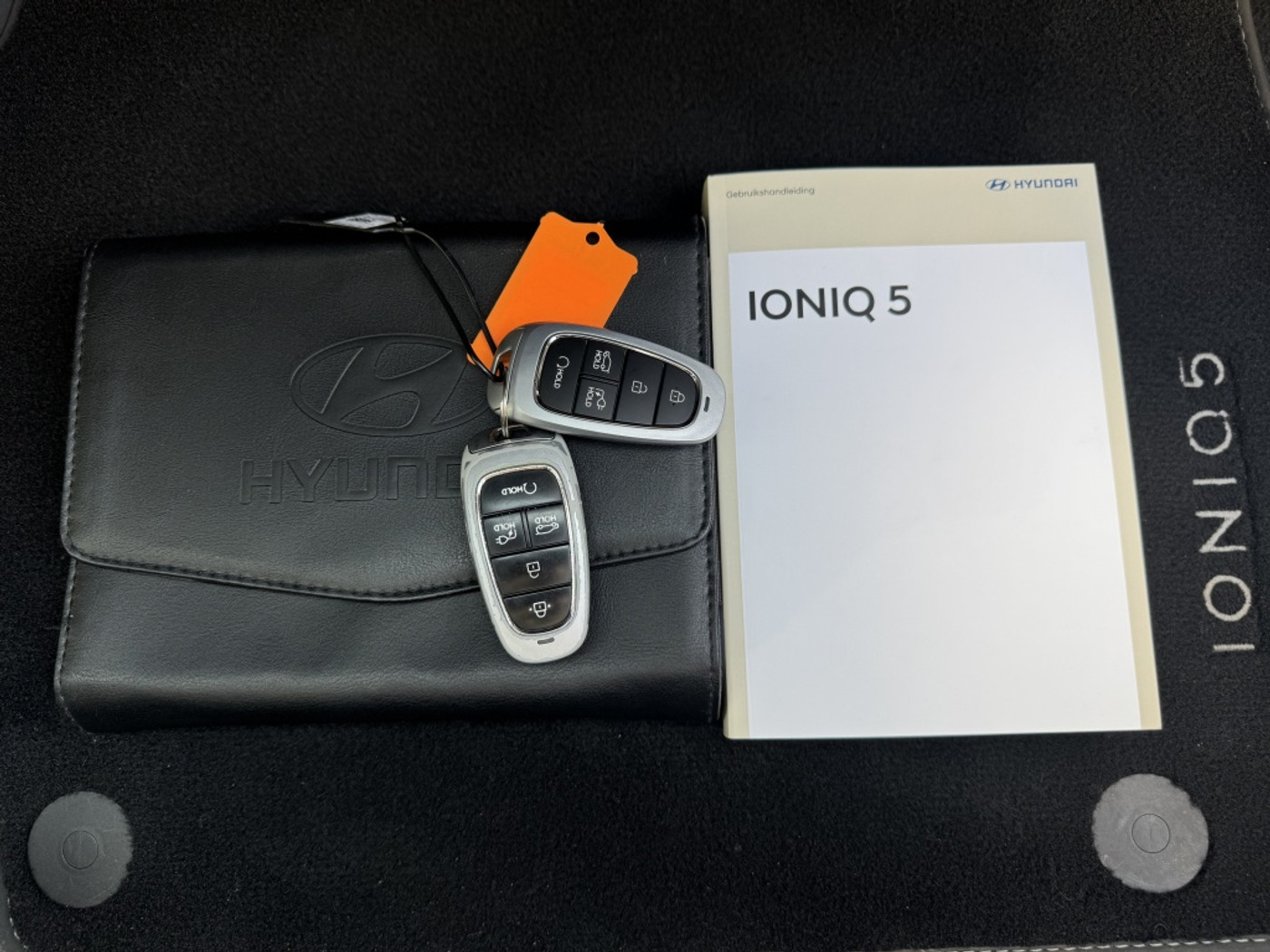 Foto van Hyundai Ioniq5