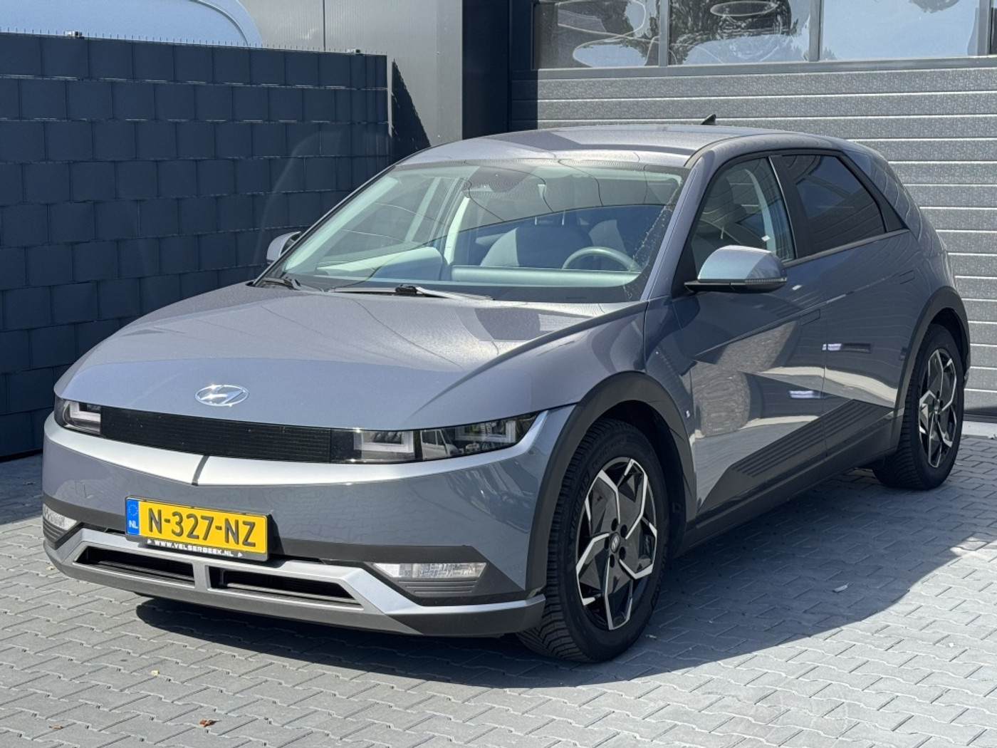 Hyundai Ioniq5 Style 73kWh SOH 97,1% *NAVI/CAMERA 2021 - voorkant