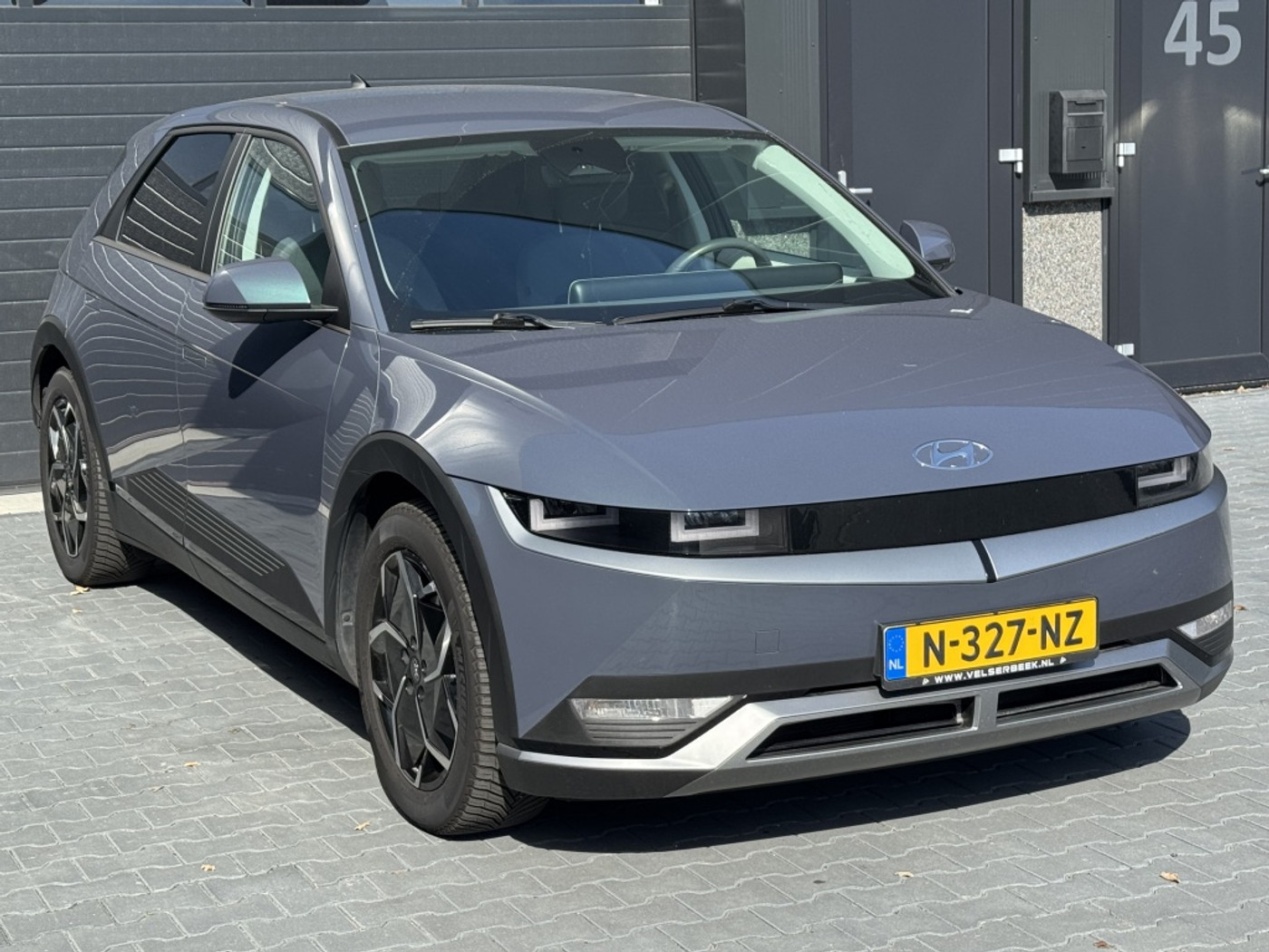 Foto van Hyundai Ioniq5