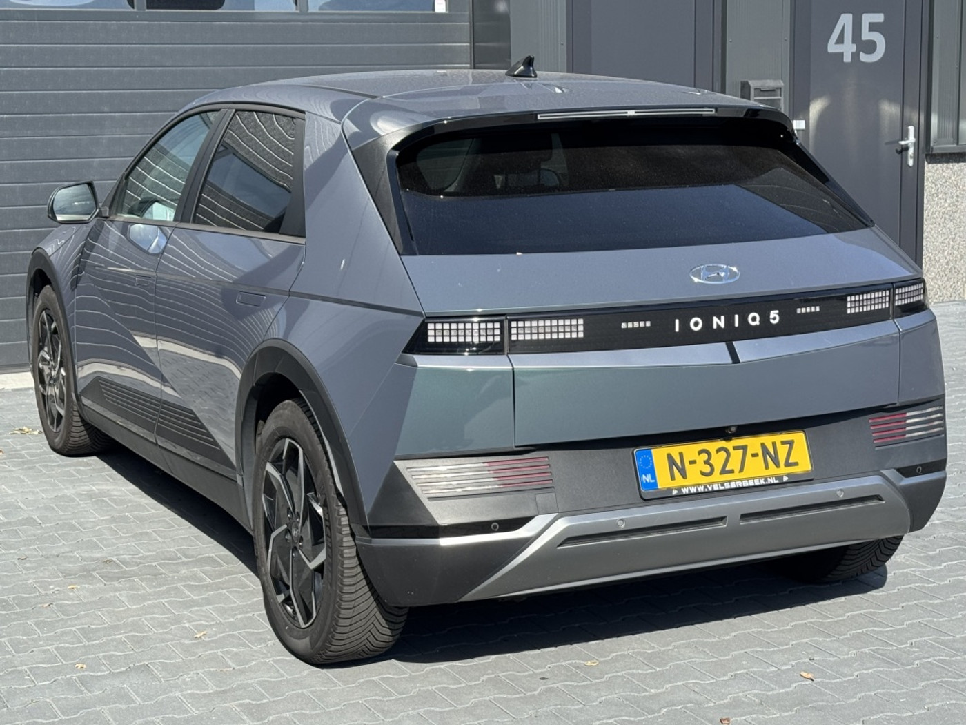 Foto van Hyundai Ioniq5