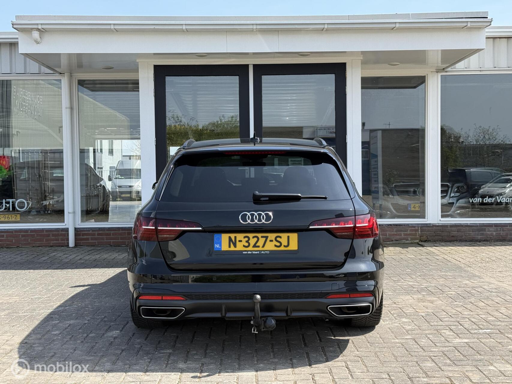 Foto van Audi A4 Avant
