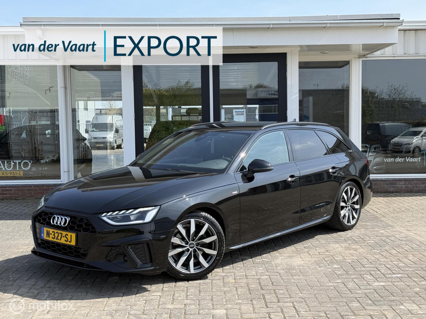 Audi A4 Avant 35 TFSI S edition Competition / 3x S LINE / LED 2022 - voorkant