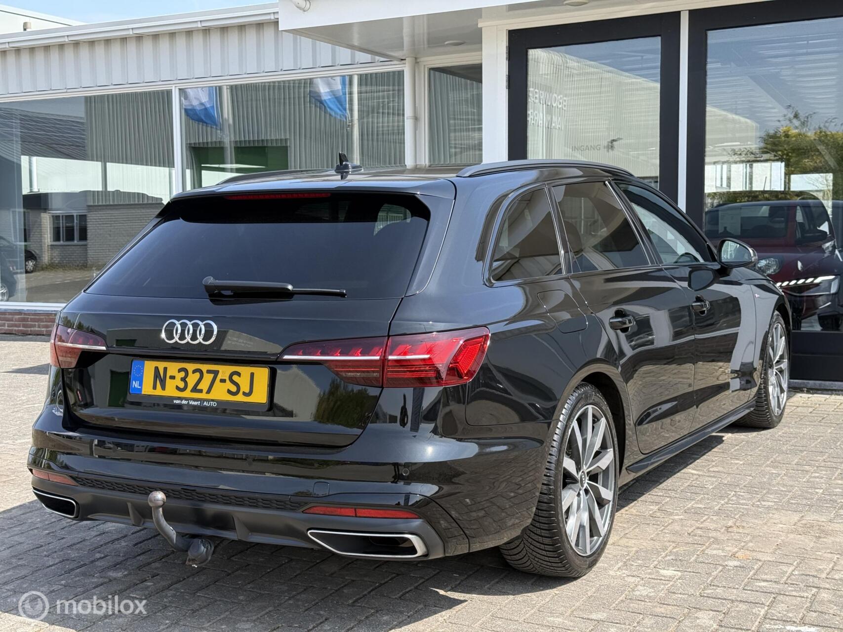 Foto van Audi A4 Avant