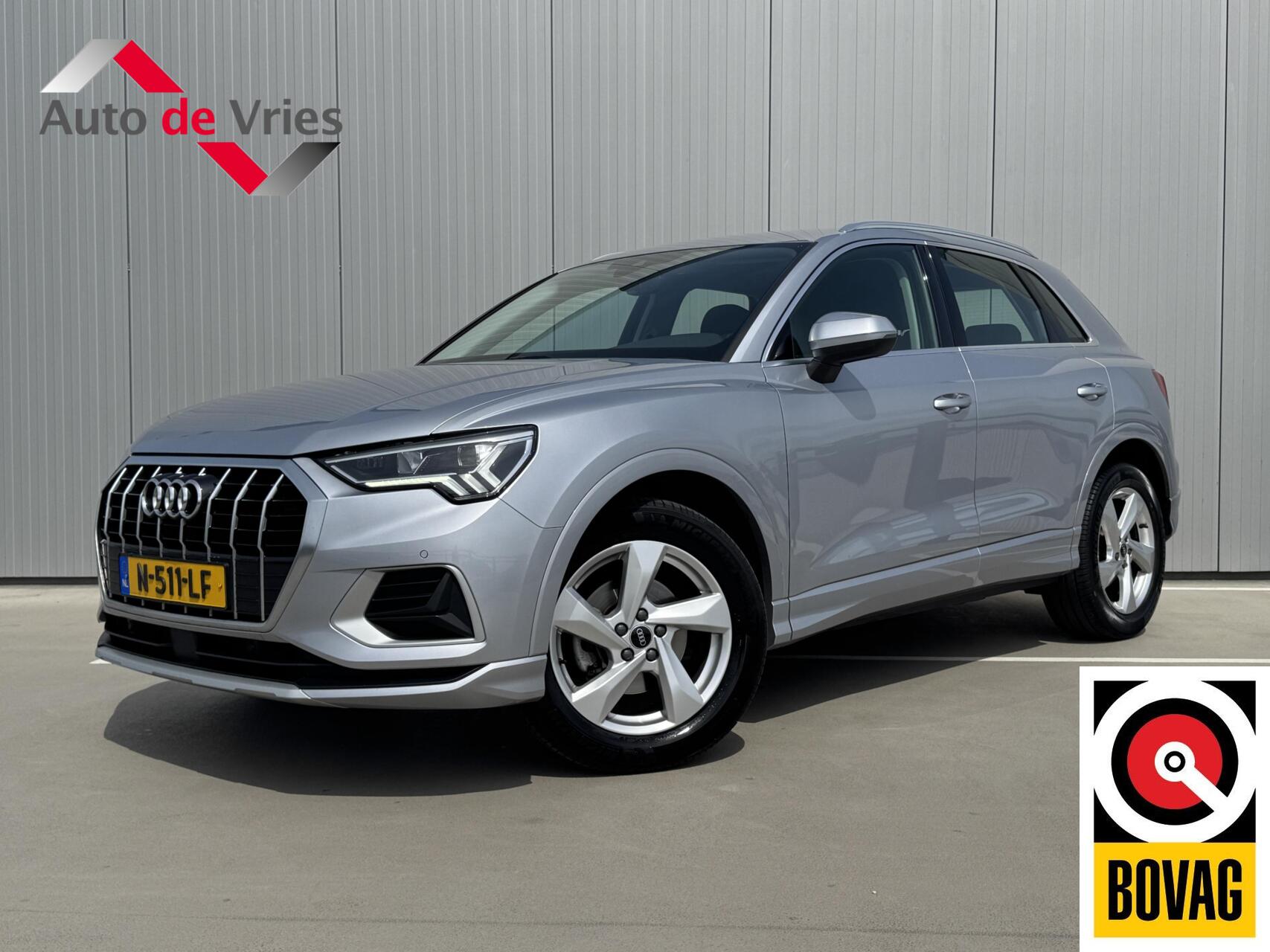 Audi Q3 35 TFSI Advanced edition Plus|NL-Auto|Navi|LED 2021 - voorkant