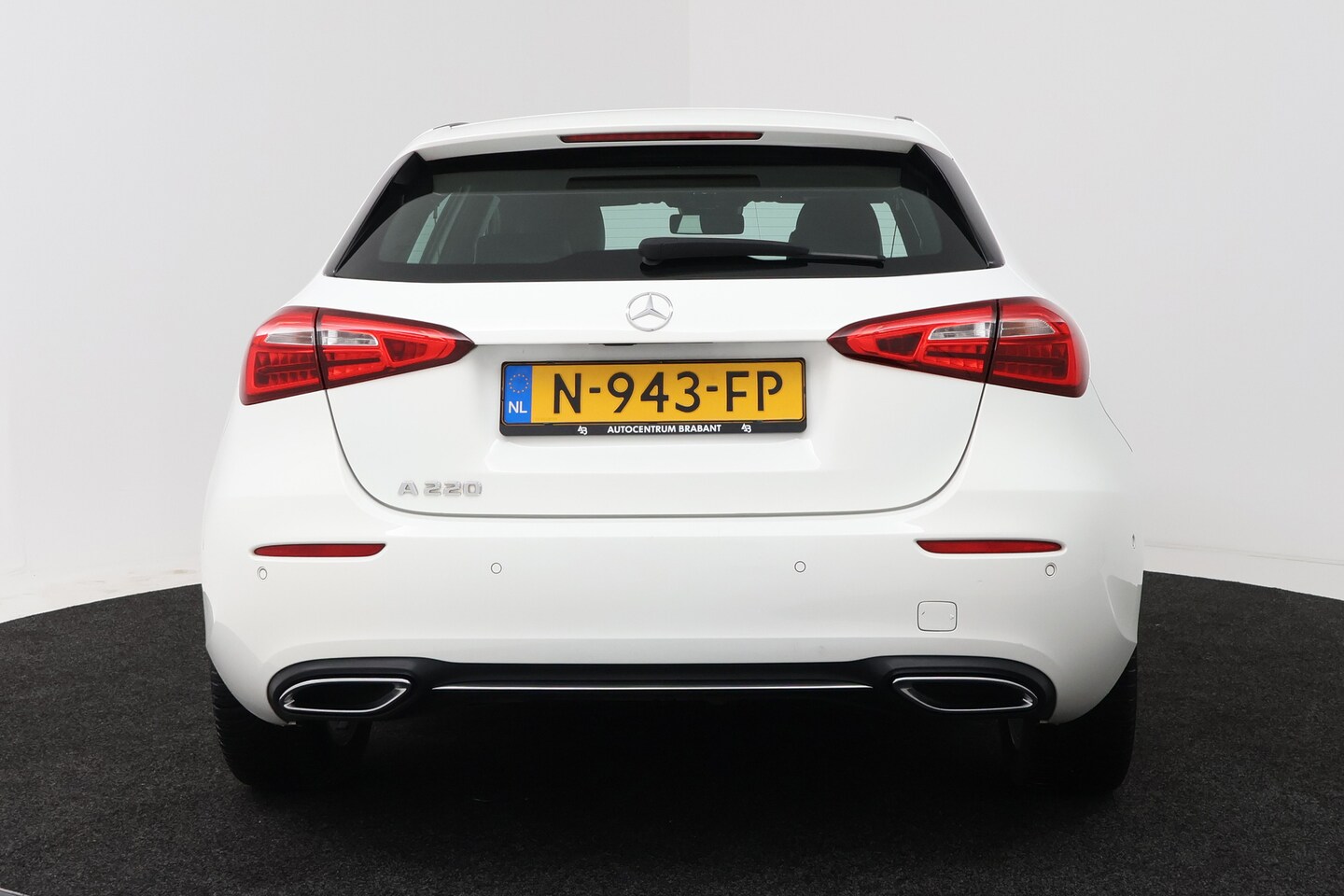 Foto van Mercedes-Benz A 220