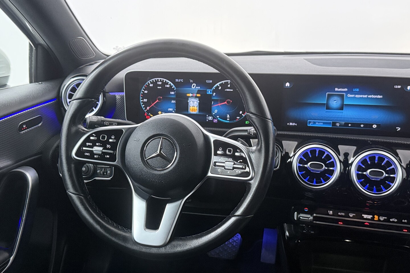 Foto van Mercedes-Benz A 220