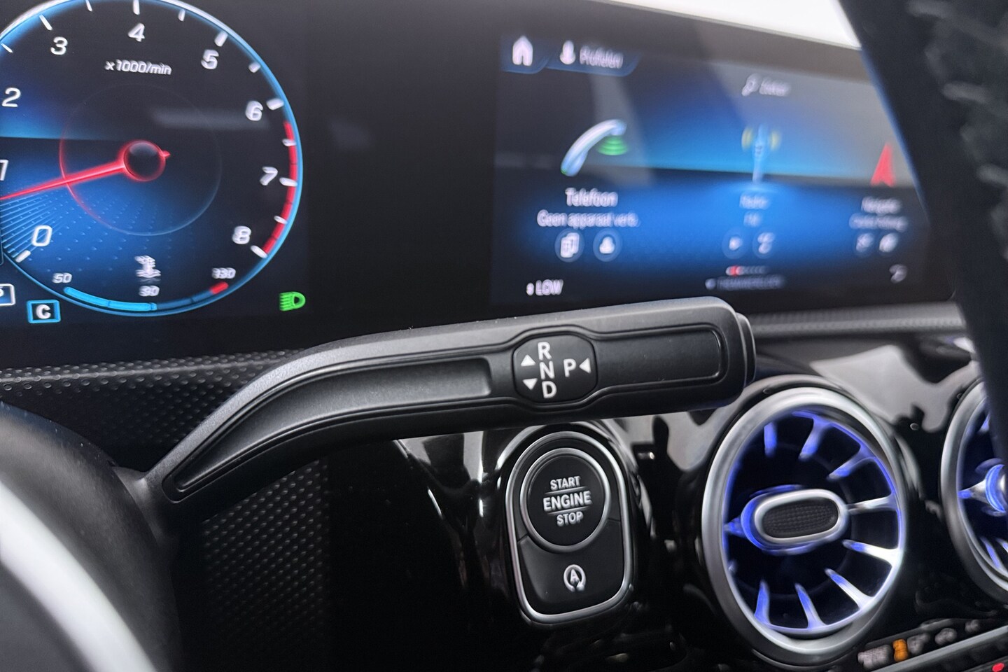 Foto van Mercedes-Benz A 220