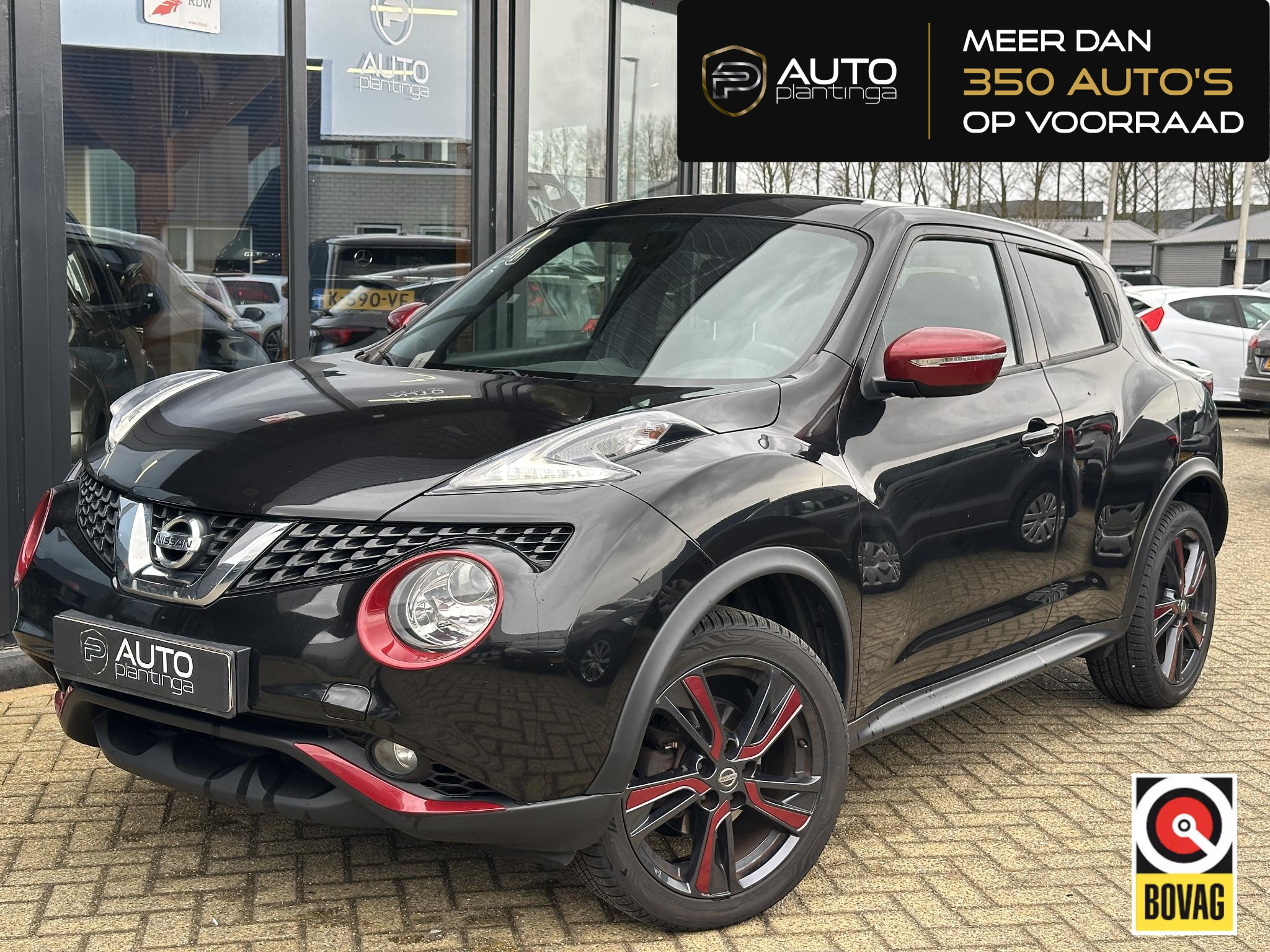 Nissan Nissan Juke 1.2 DIG-T S/S Dynamic Edition 2017 - voorkant