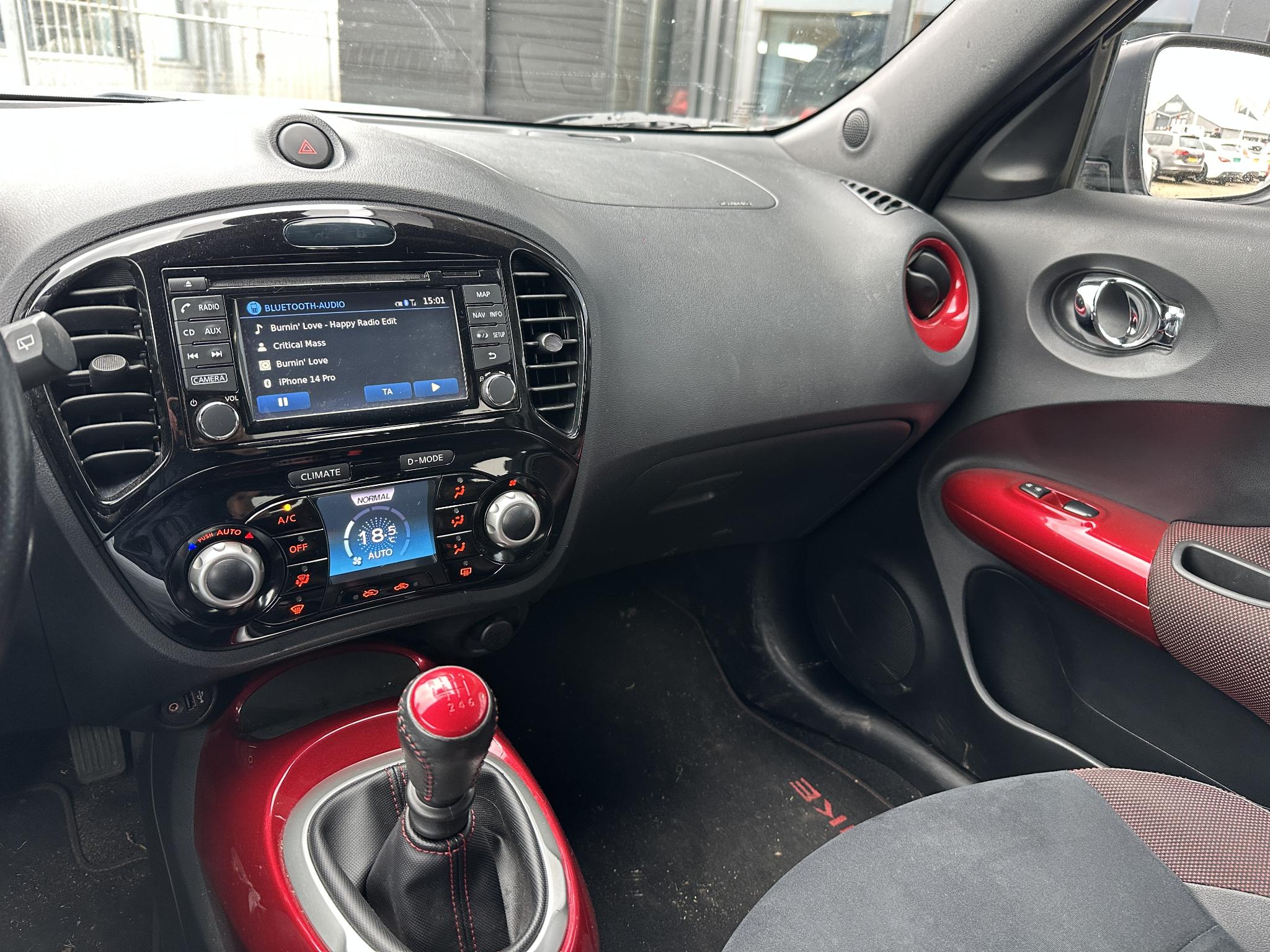 Foto van Nissan Nissan Juke