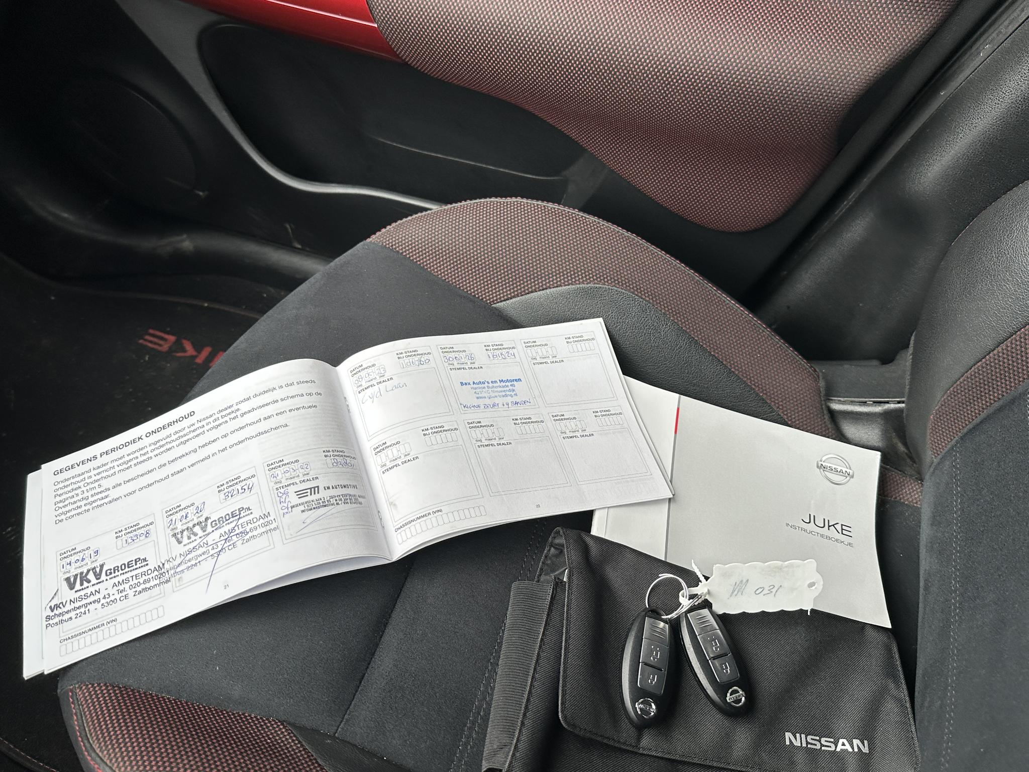 Foto van Nissan Nissan Juke