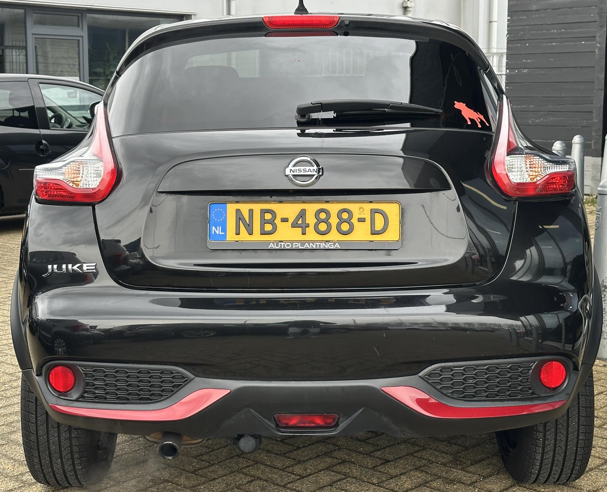 Foto van Nissan Nissan Juke