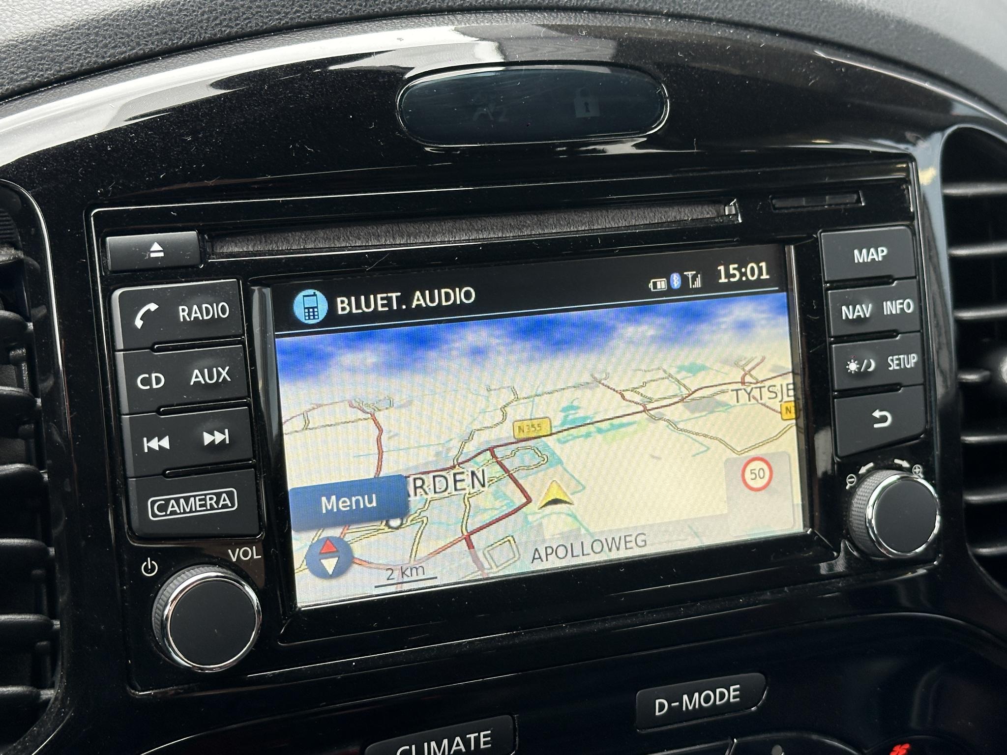 Foto van Nissan Nissan Juke