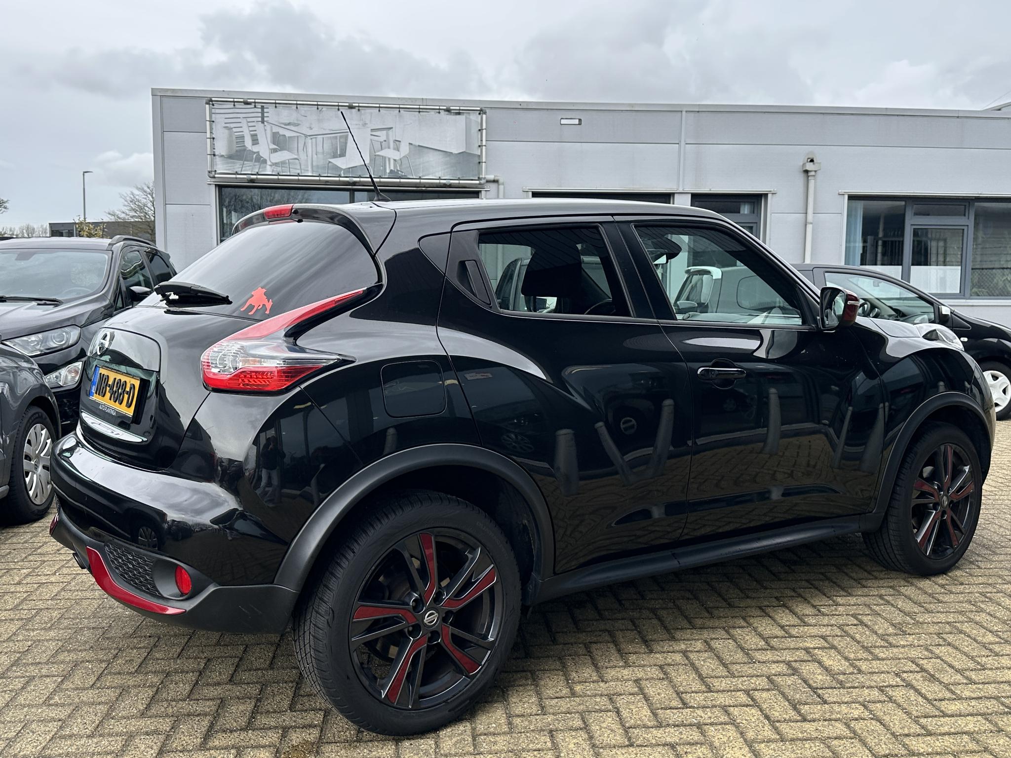 Foto van Nissan Nissan Juke
