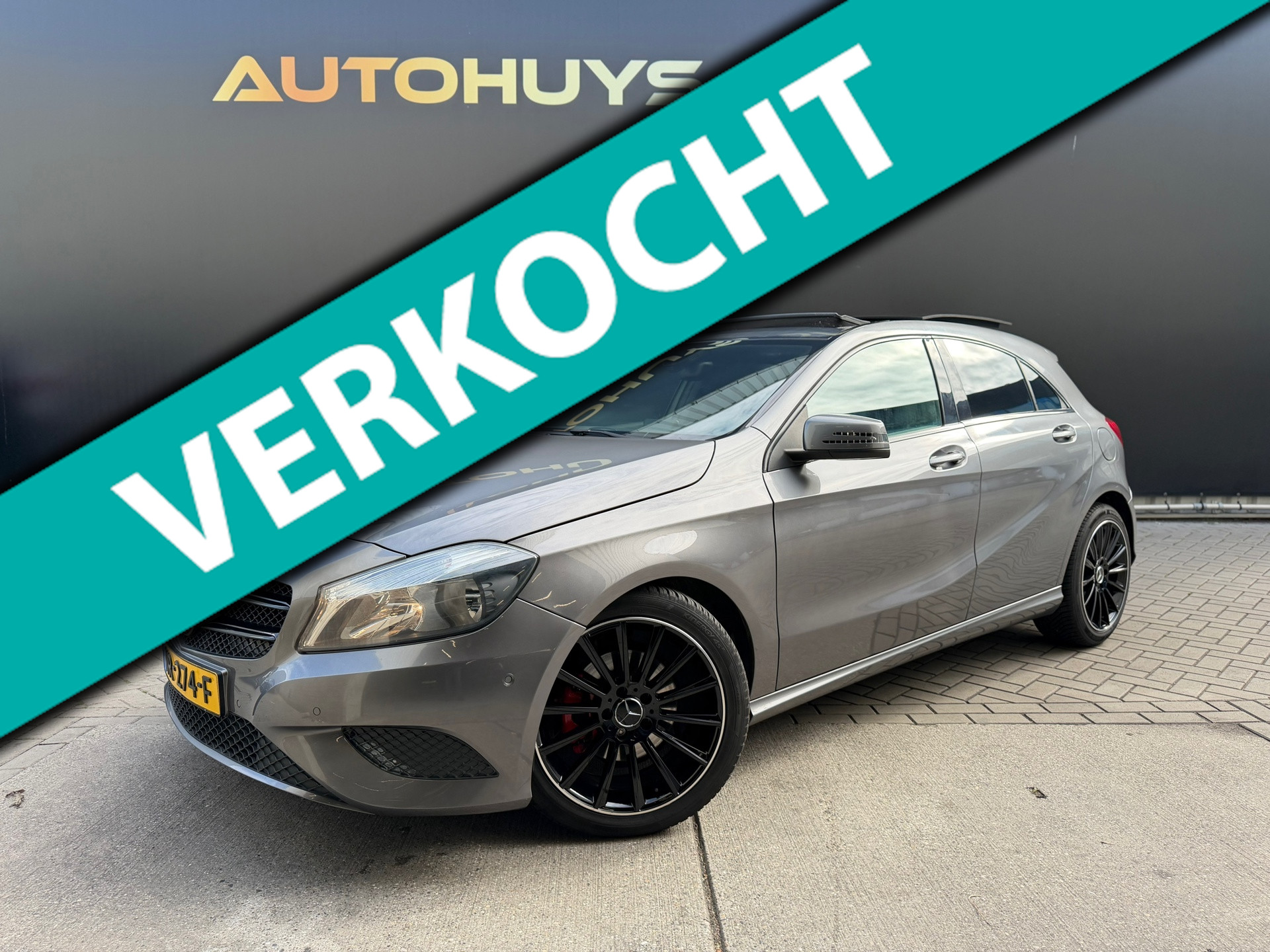 Foto van Mercedes-Benz A 200