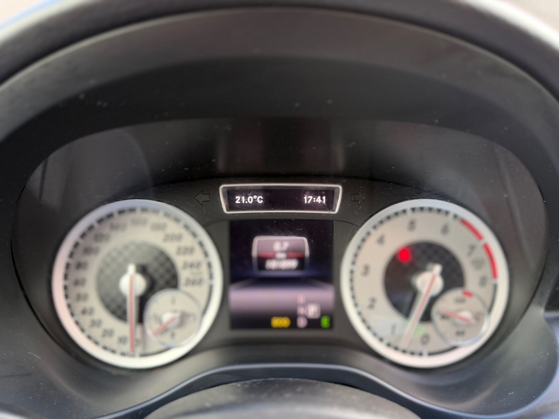 Foto van Mercedes-Benz A 200