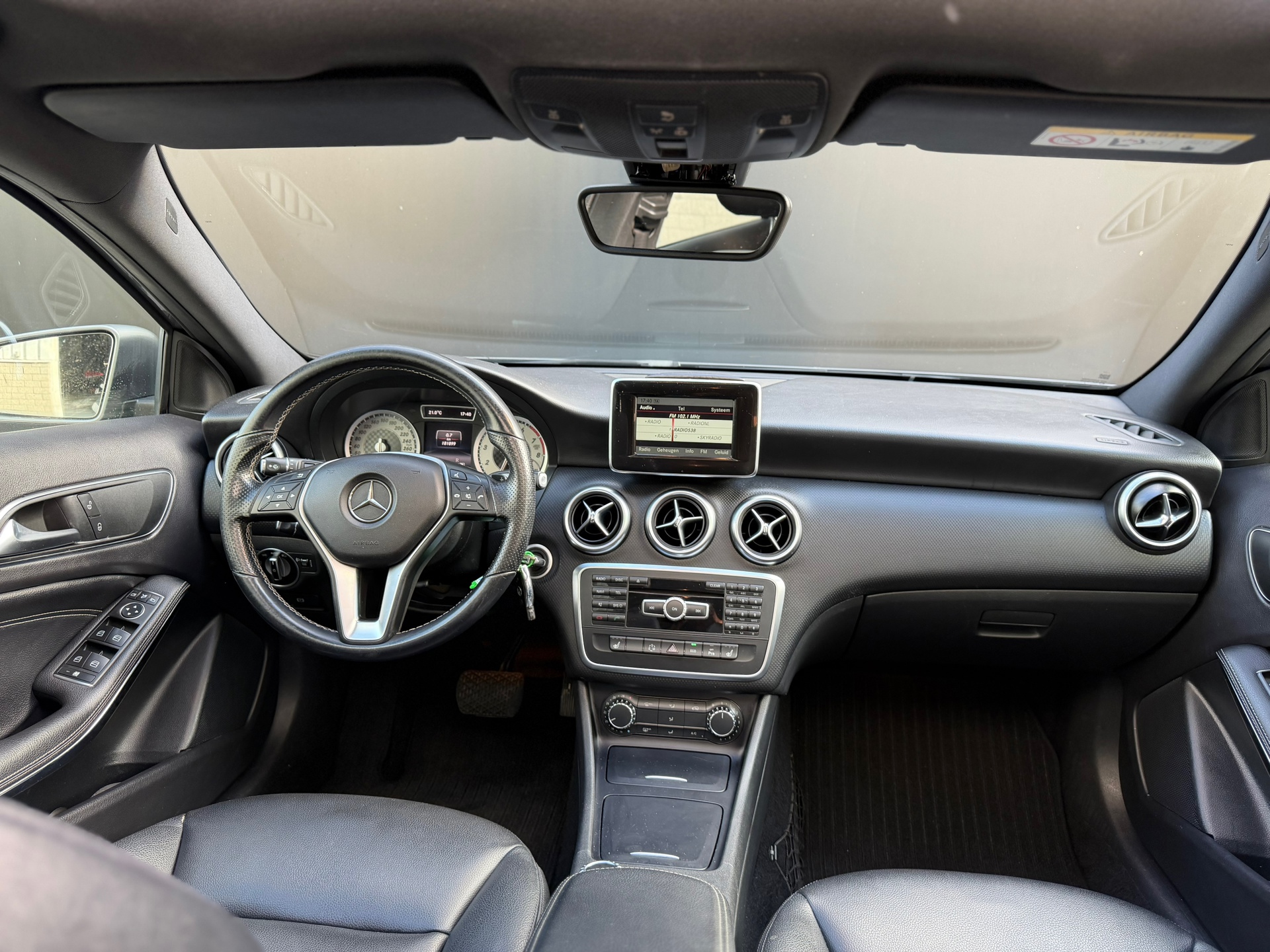 Foto van Mercedes-Benz A 200
