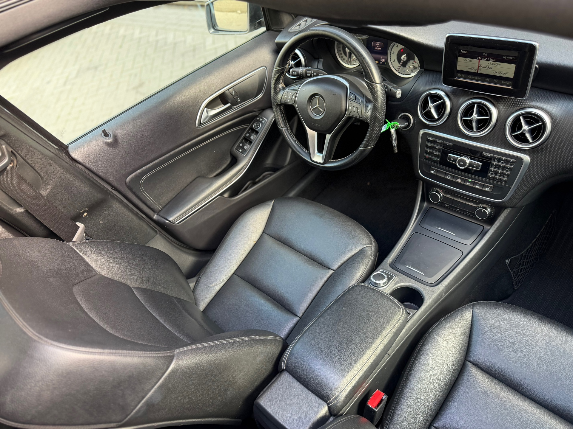 Foto van Mercedes-Benz A 200