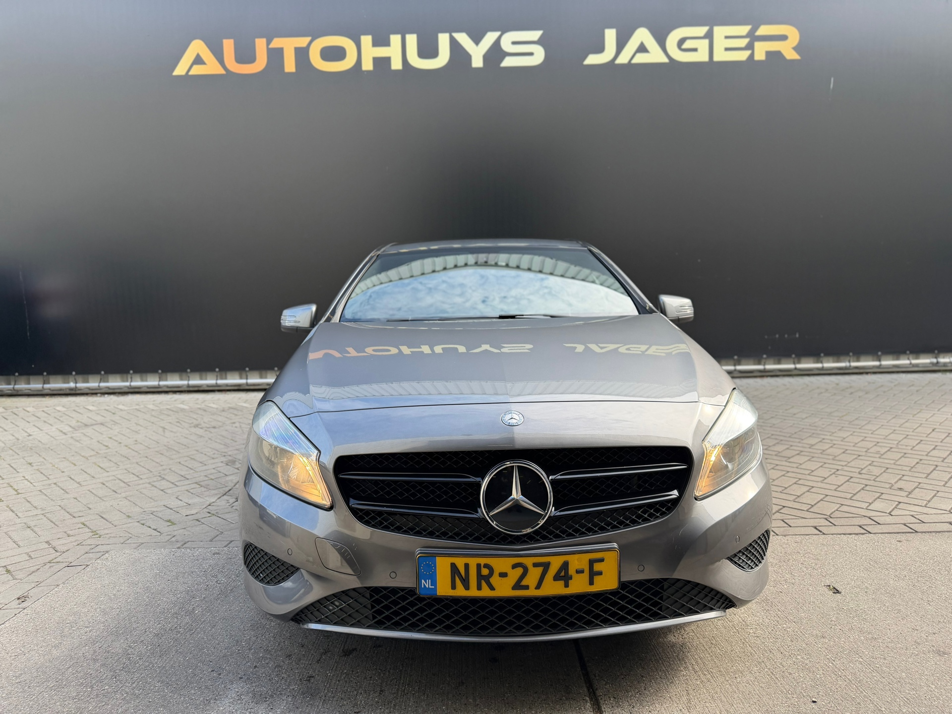 Foto van Mercedes-Benz A 200
