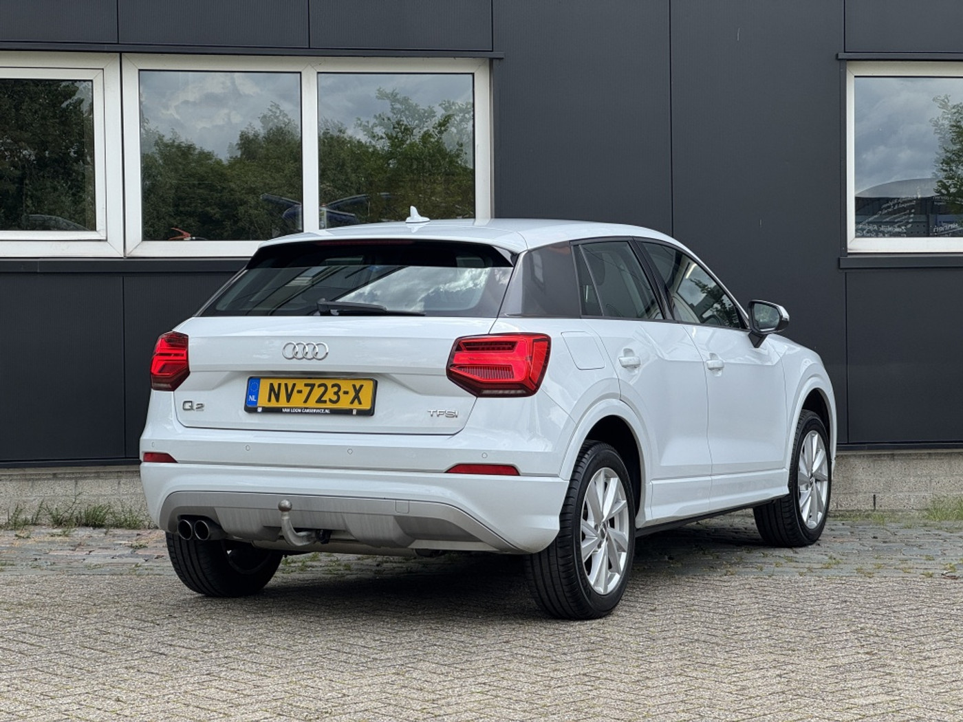 Foto van Audi Q2