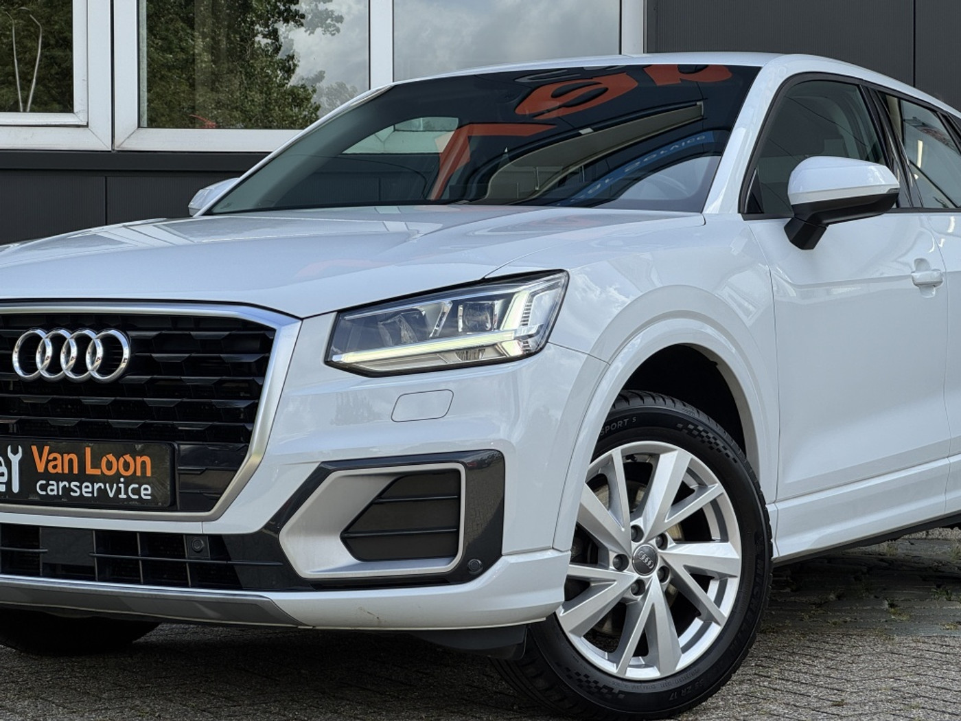Foto van Audi Q2