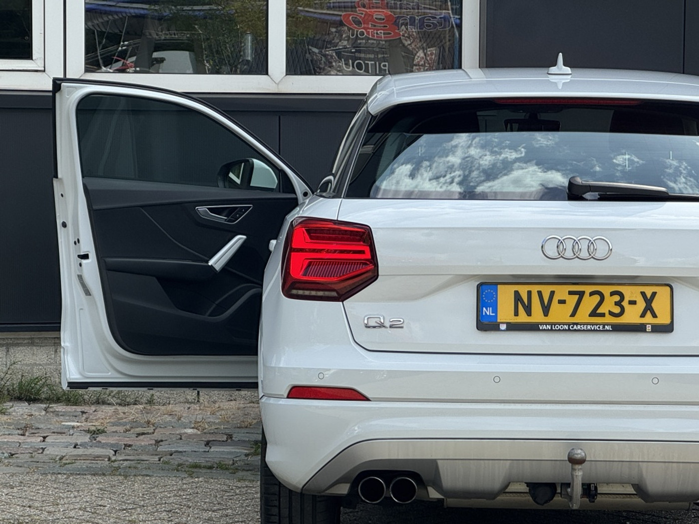 Foto van Audi Q2
