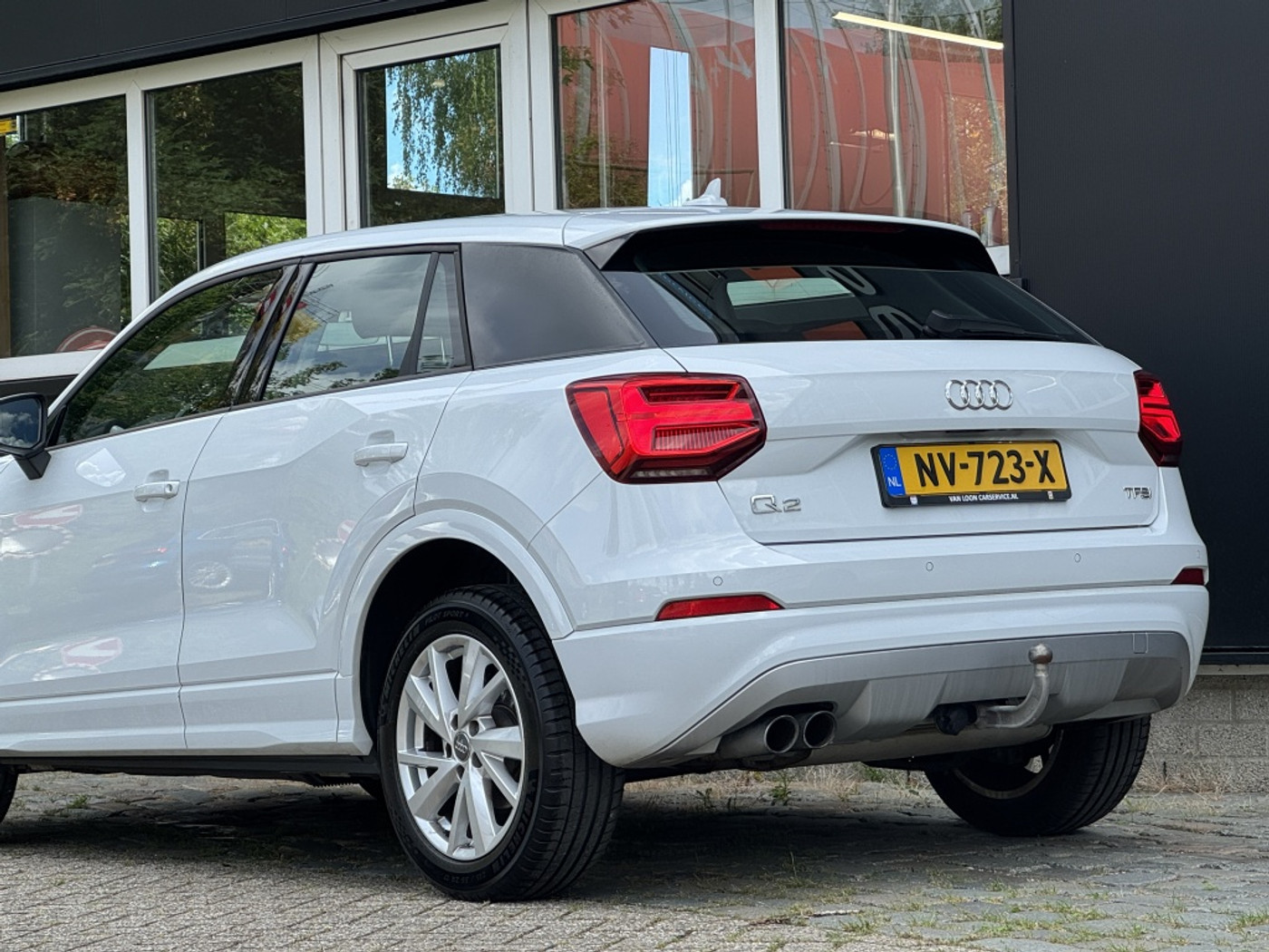 Foto van Audi Q2