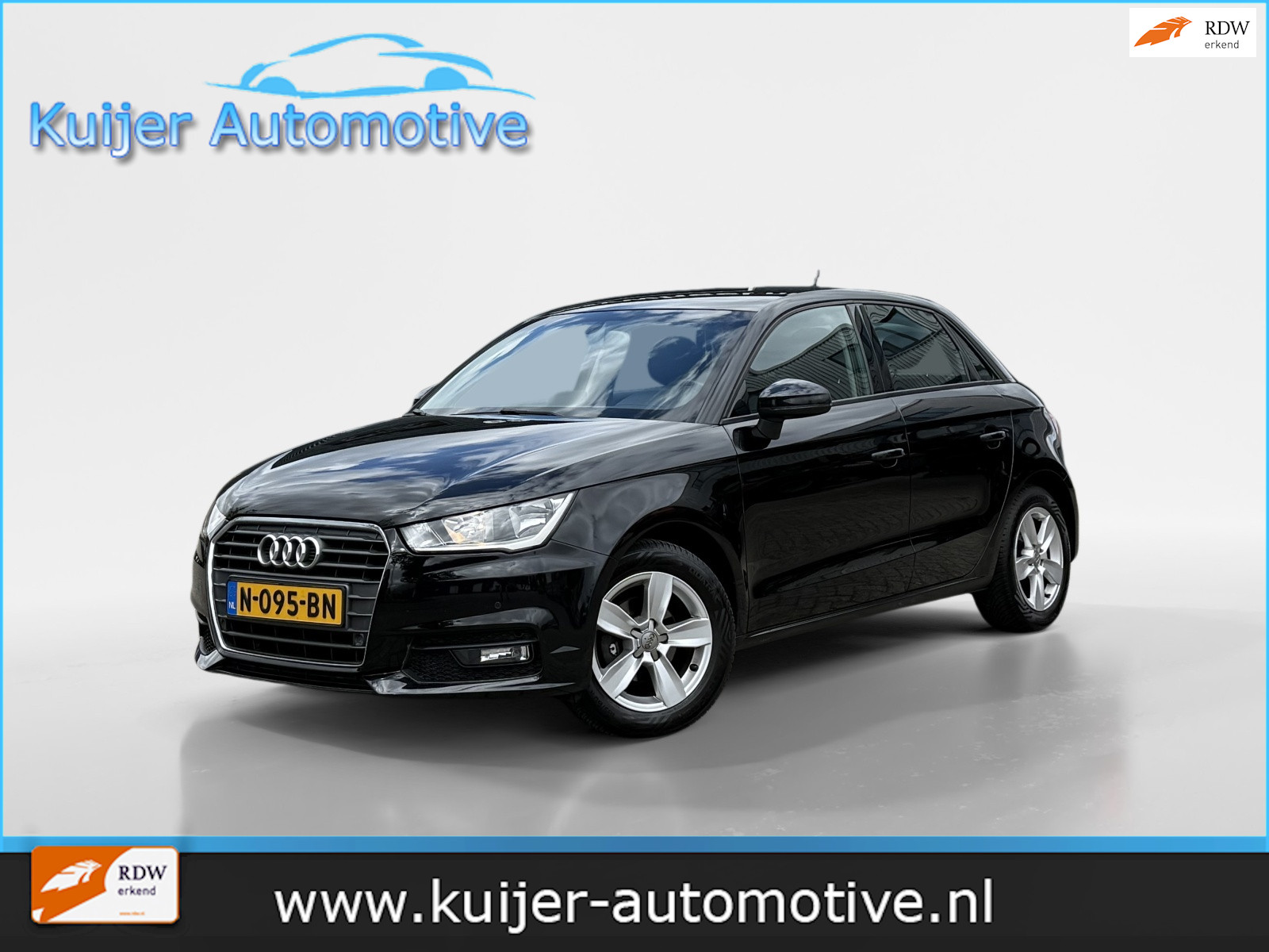 Audi A1 Sportback 1.0 TFSI Pro Line 2017 - voorkant