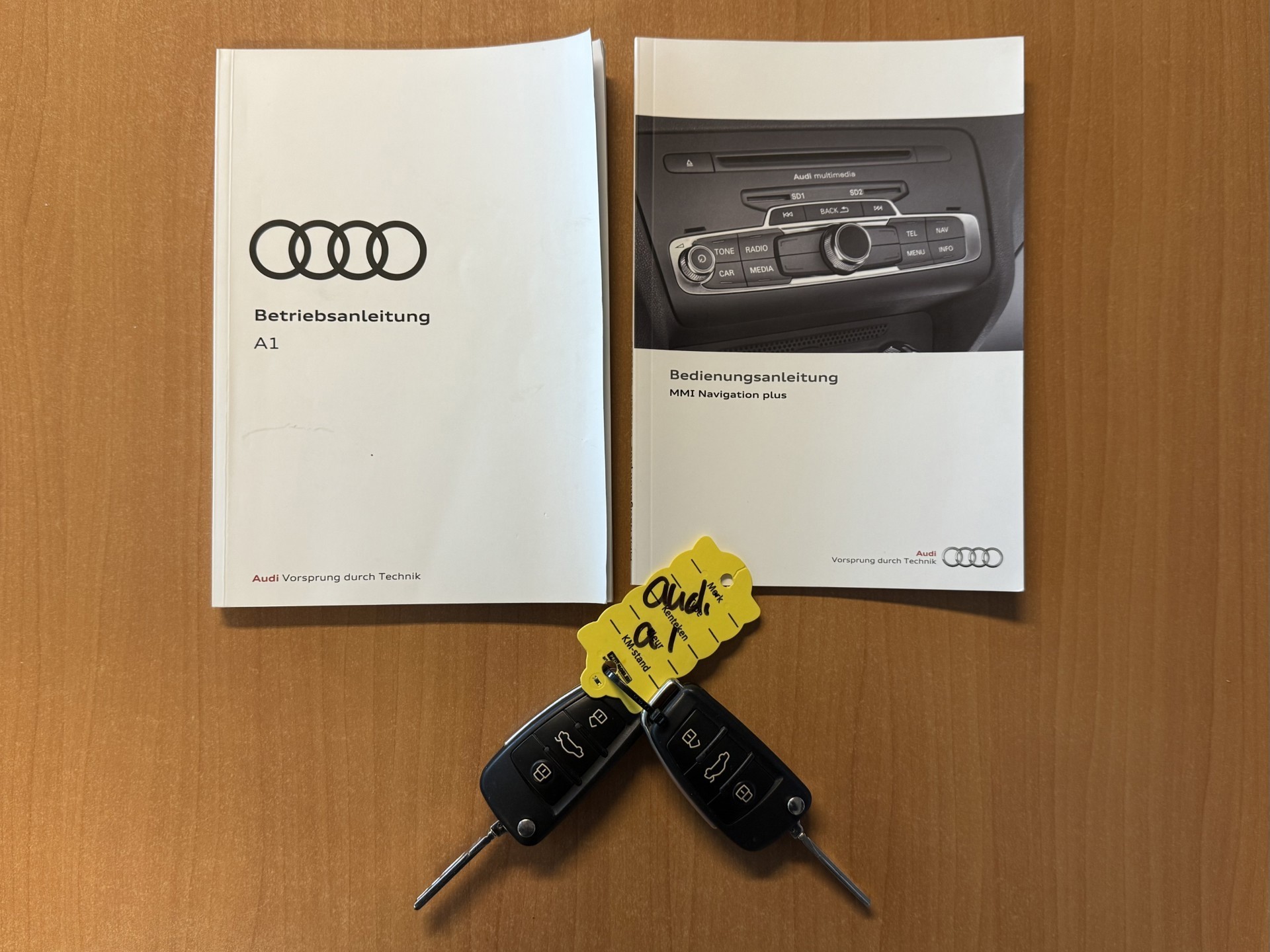 Foto van Audi A1 Sportback