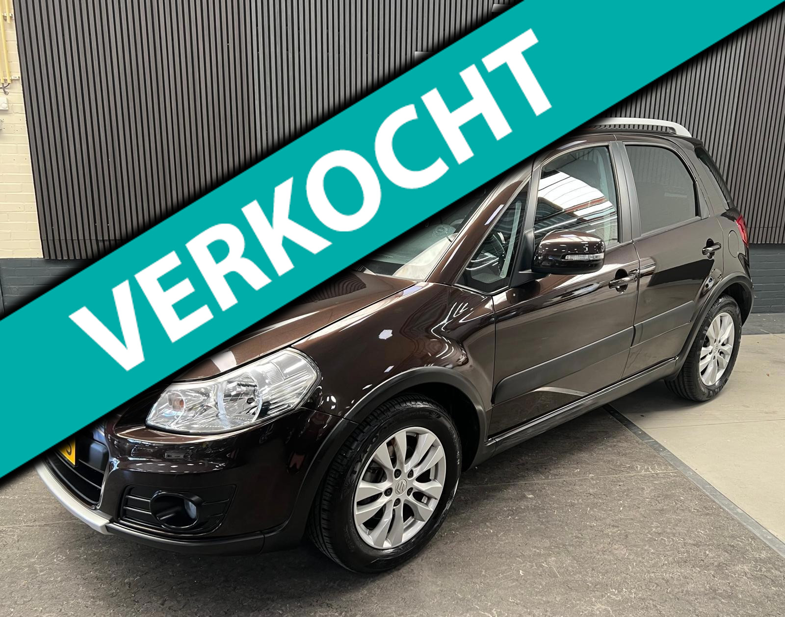 Suzuki Sx4 1.6 Expressive 1e Eigenaar - NAP - Auto Airco - Rijklaar 2013 - voorkant