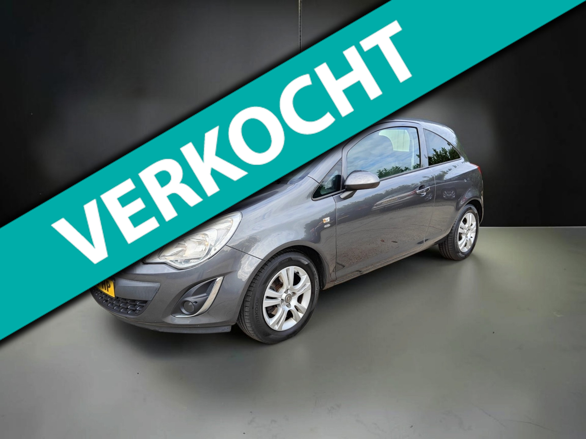 Opel Corsa 1.2 EcoFlex Selection 2011 - voorkant