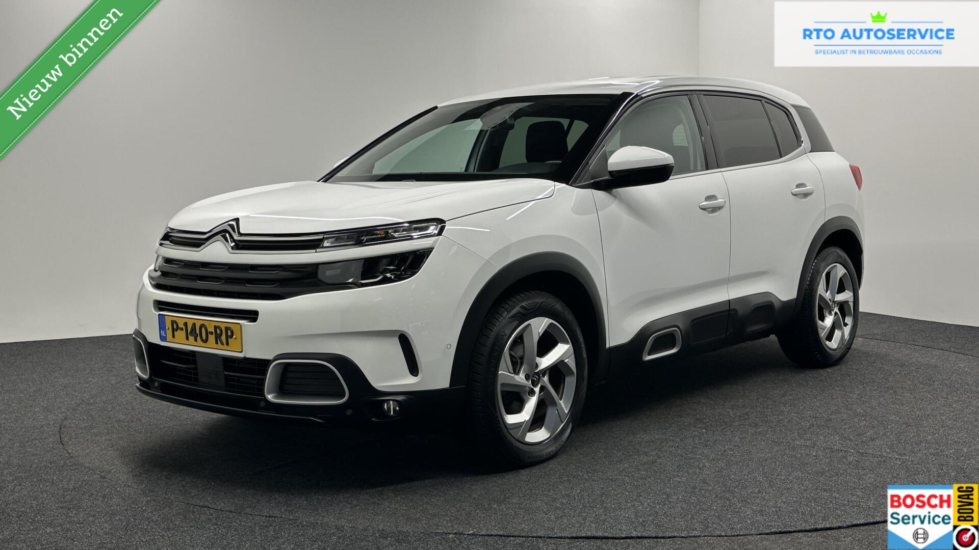 Citroen C5 Aircross 1.2 PureTech Business TREKHAAK CAMERA NAVI CARPLAY ECC LM CRUISE. 2022 - voorkant