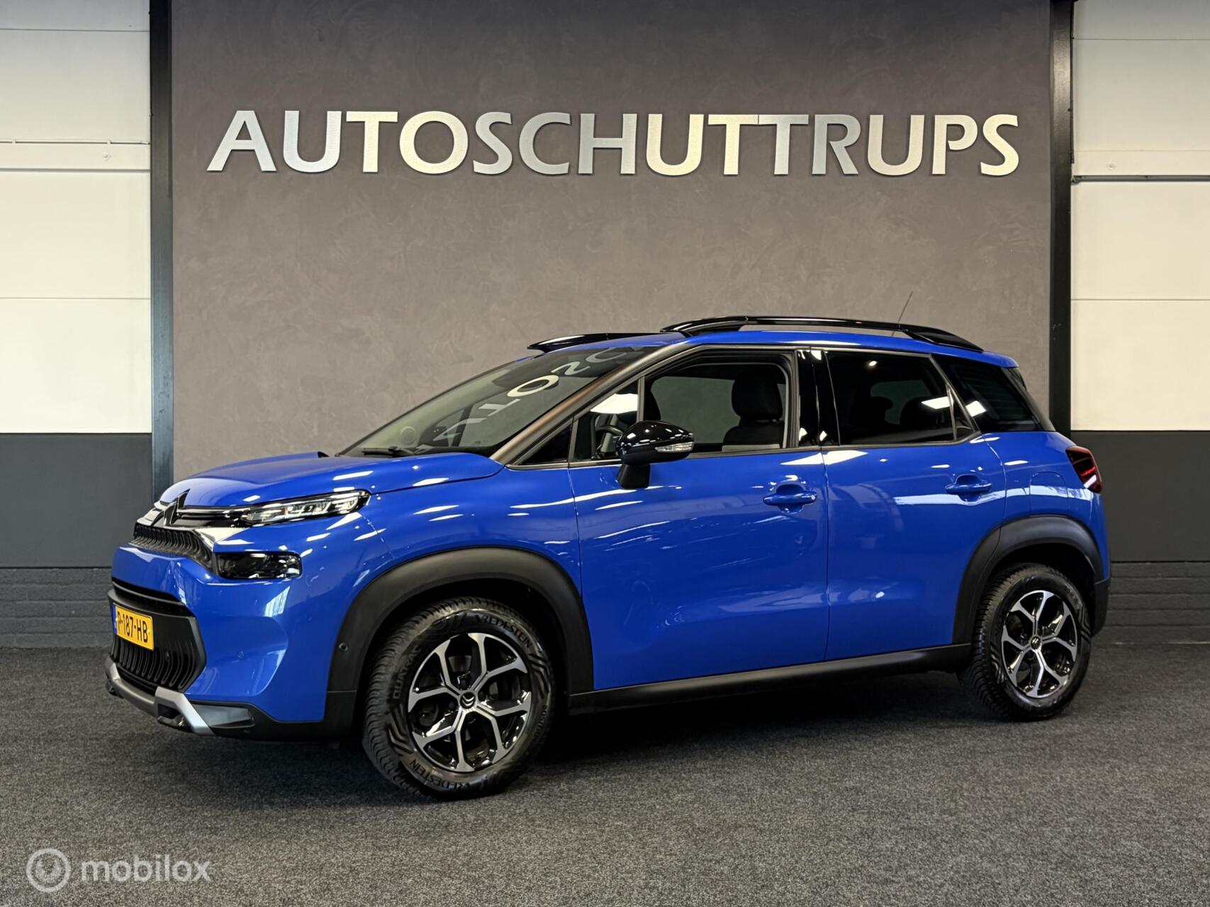 Citroen C3 Aircross 1.2 PureTech Shine NAVI / CLIMA / CRUISE / NAP / 2022 - voorkant